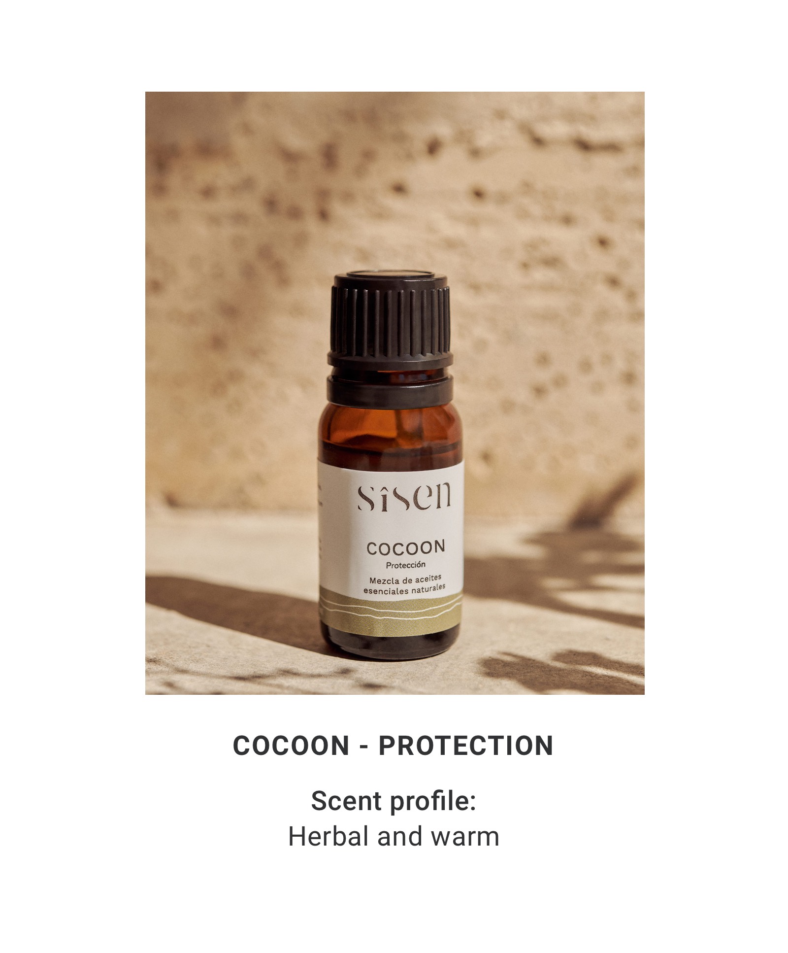 Sîsen 10ml COCOON Protector essential oil