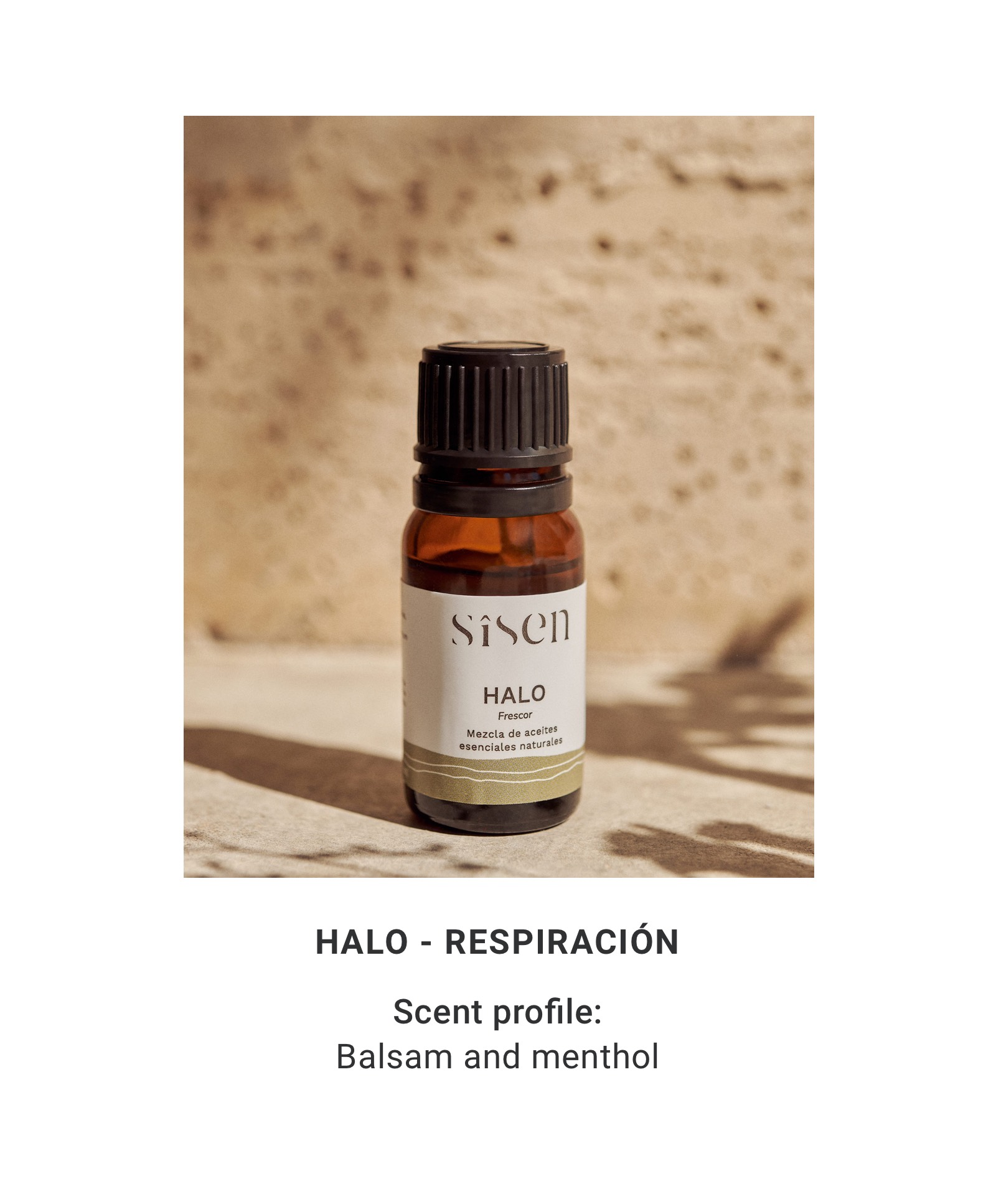 Sîsen 10ml HALO Breathe essential oil