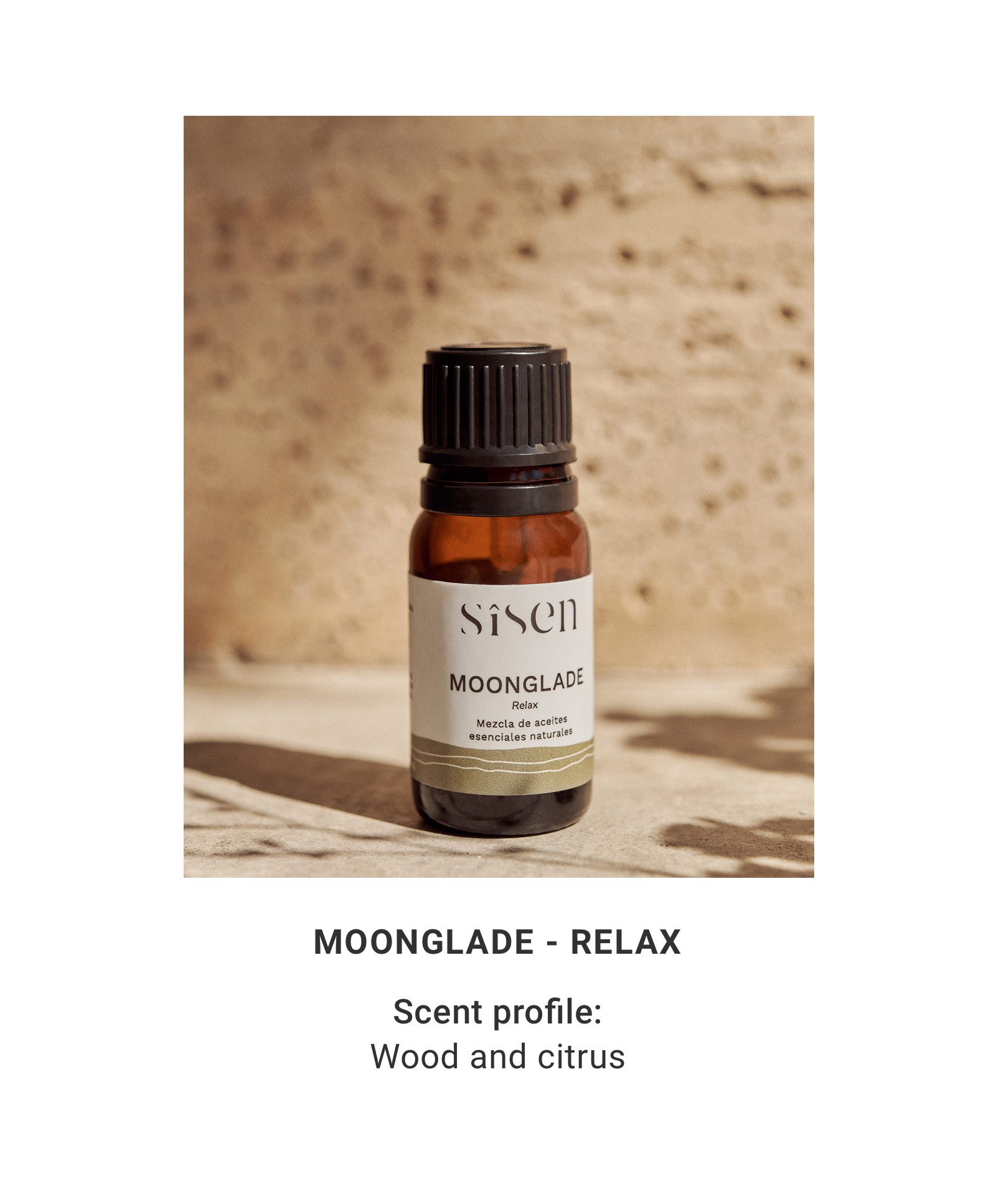 Sîsen 10ml MOONGLADE Relax essential oil