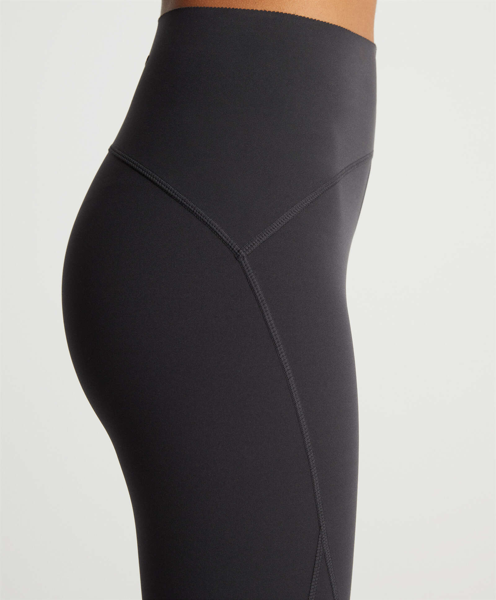 Oysho - Basic compressive 65cm ankle-length leggings