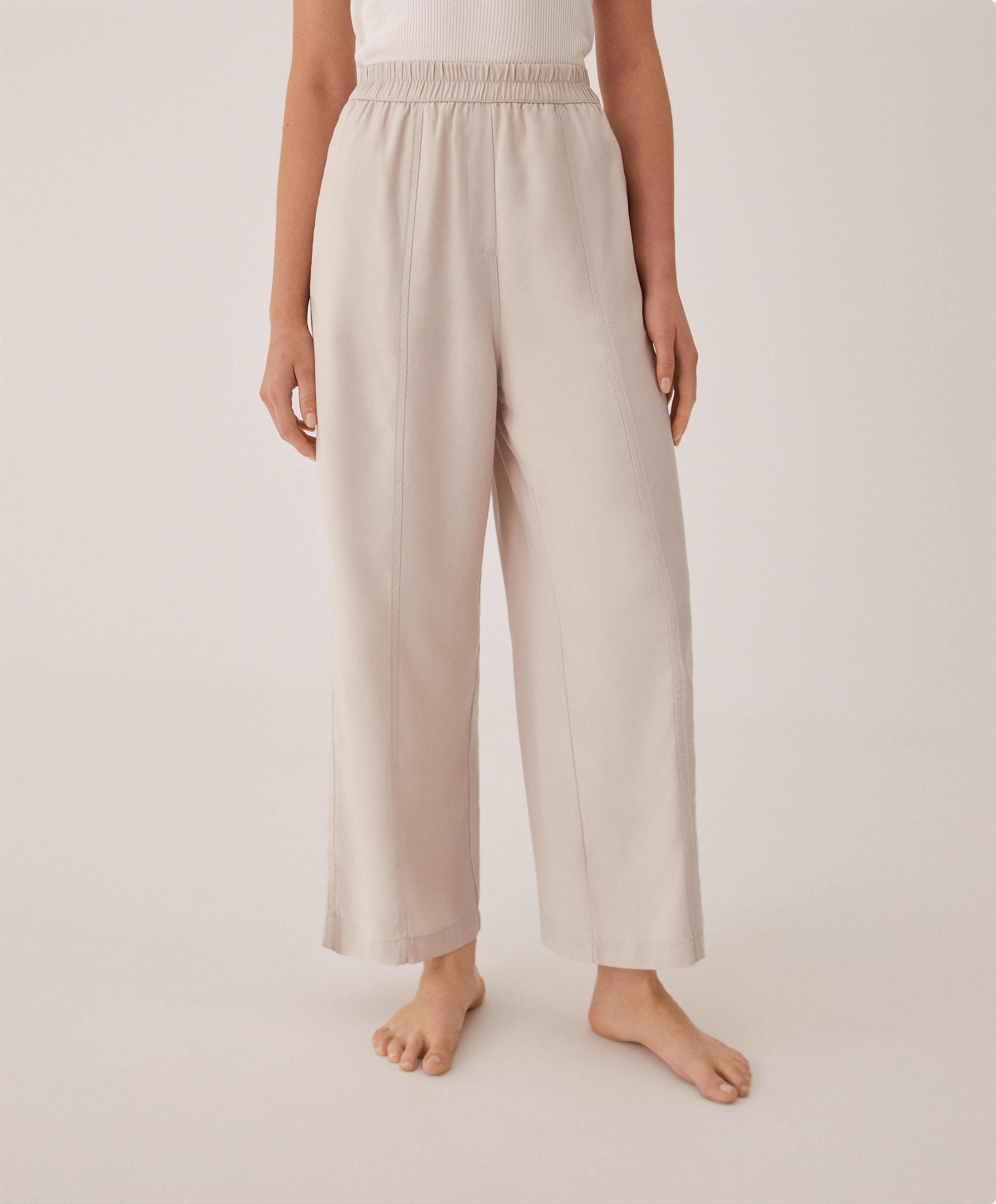 Soft-touch TENCEL™ trousers