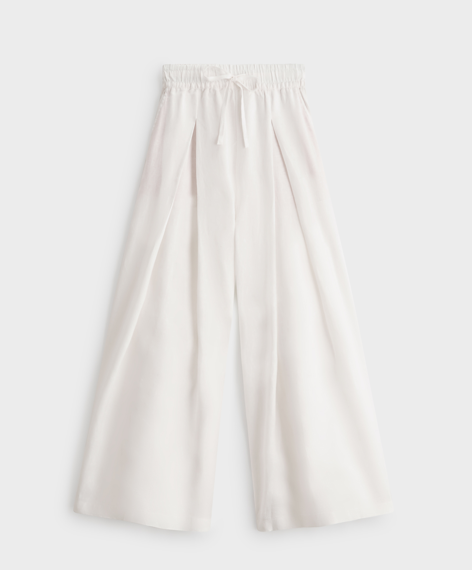 Pantalón largo 100% lino