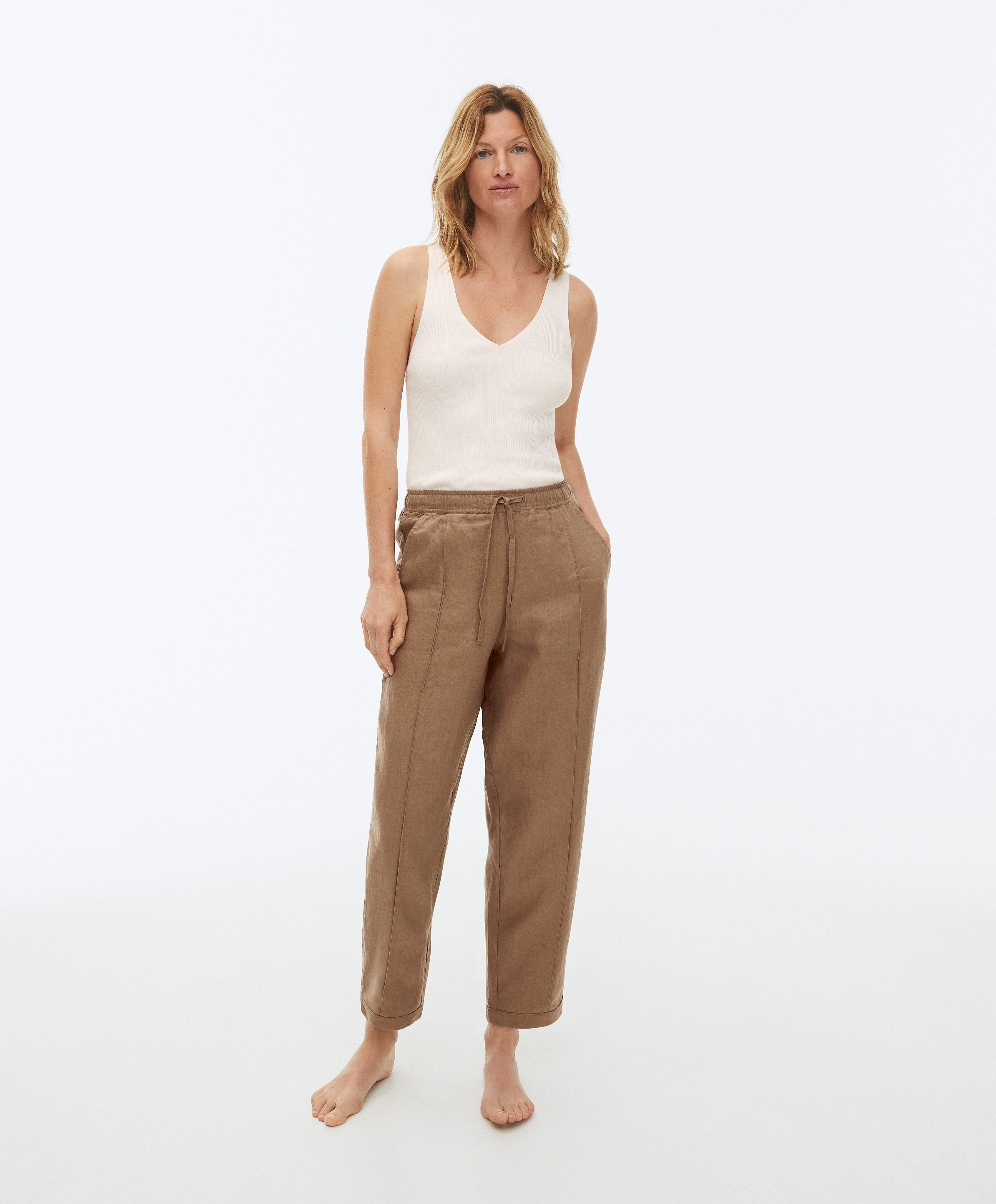 Pantalones cómodos de mujer | Weekend | OYSHO España
