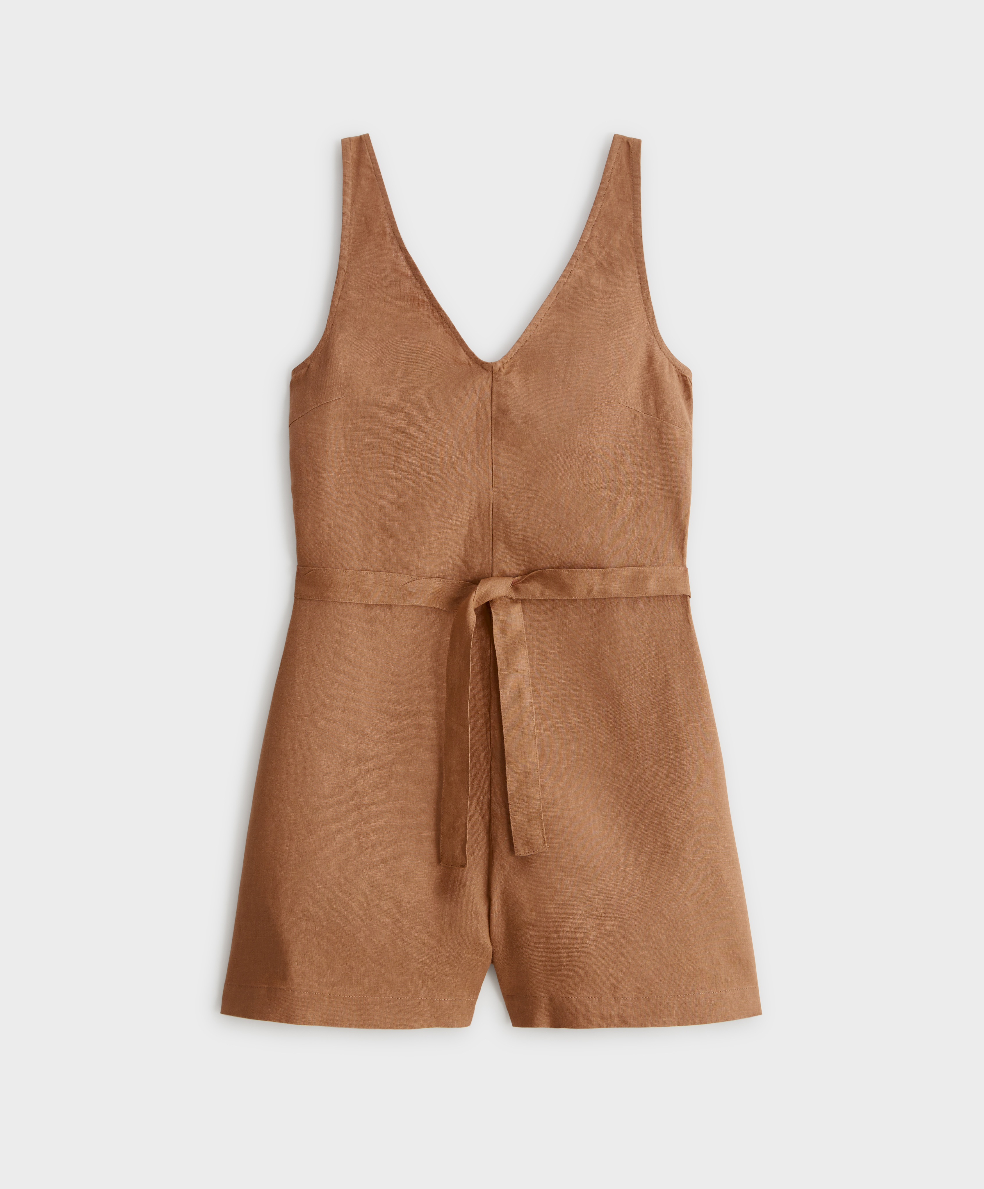 linen jumpsuit oysho