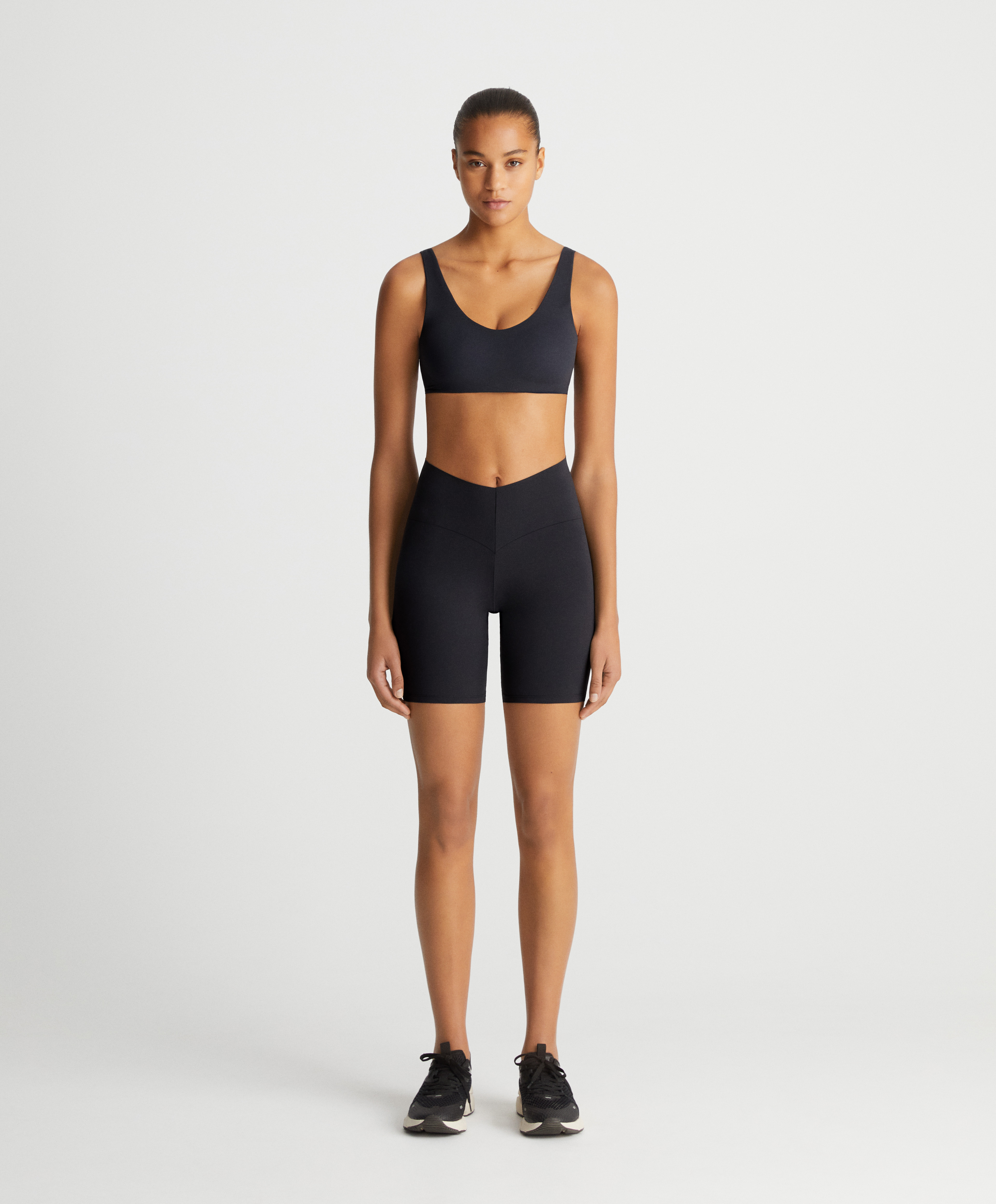 oysho biker shorts