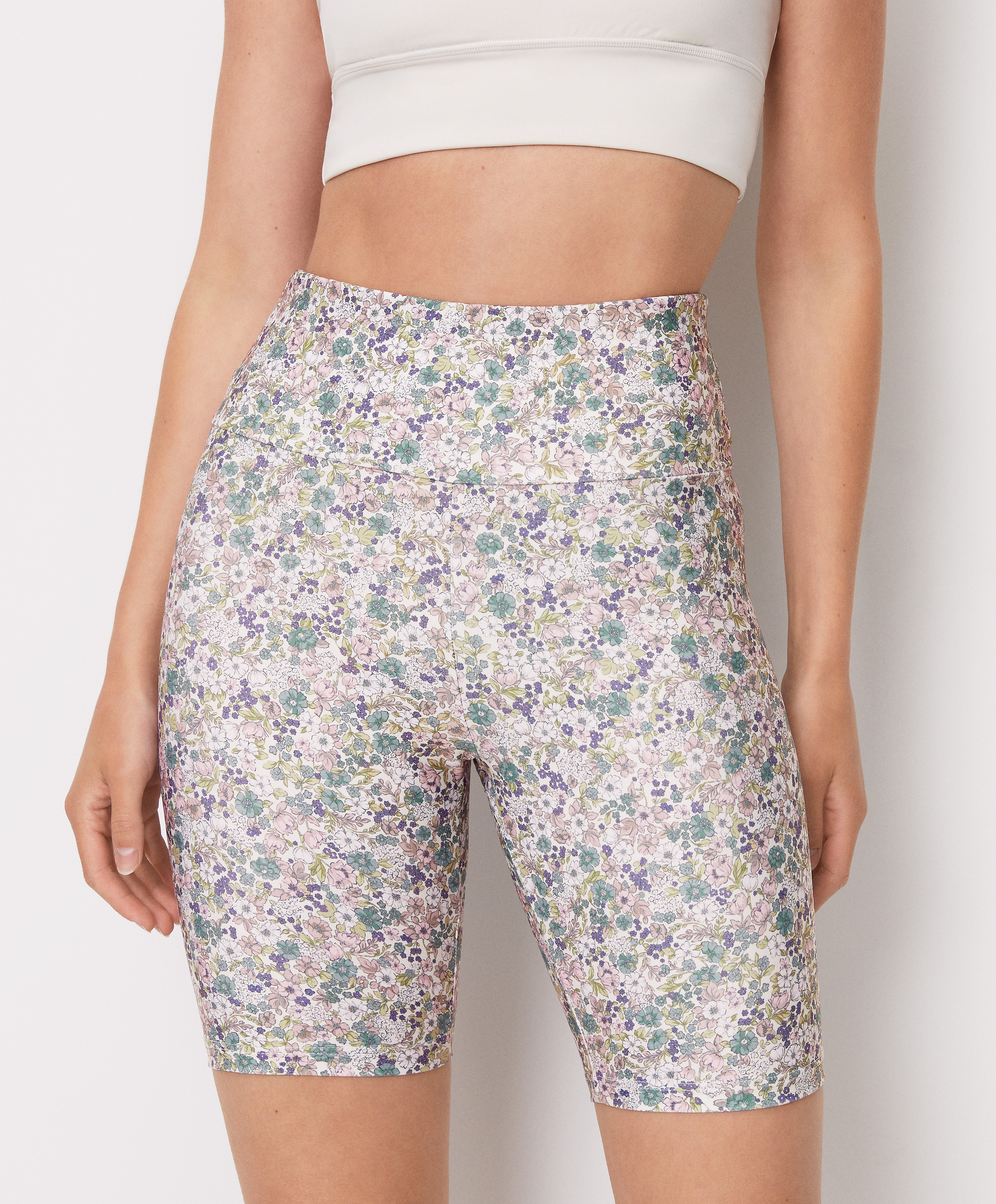 oysho biker shorts