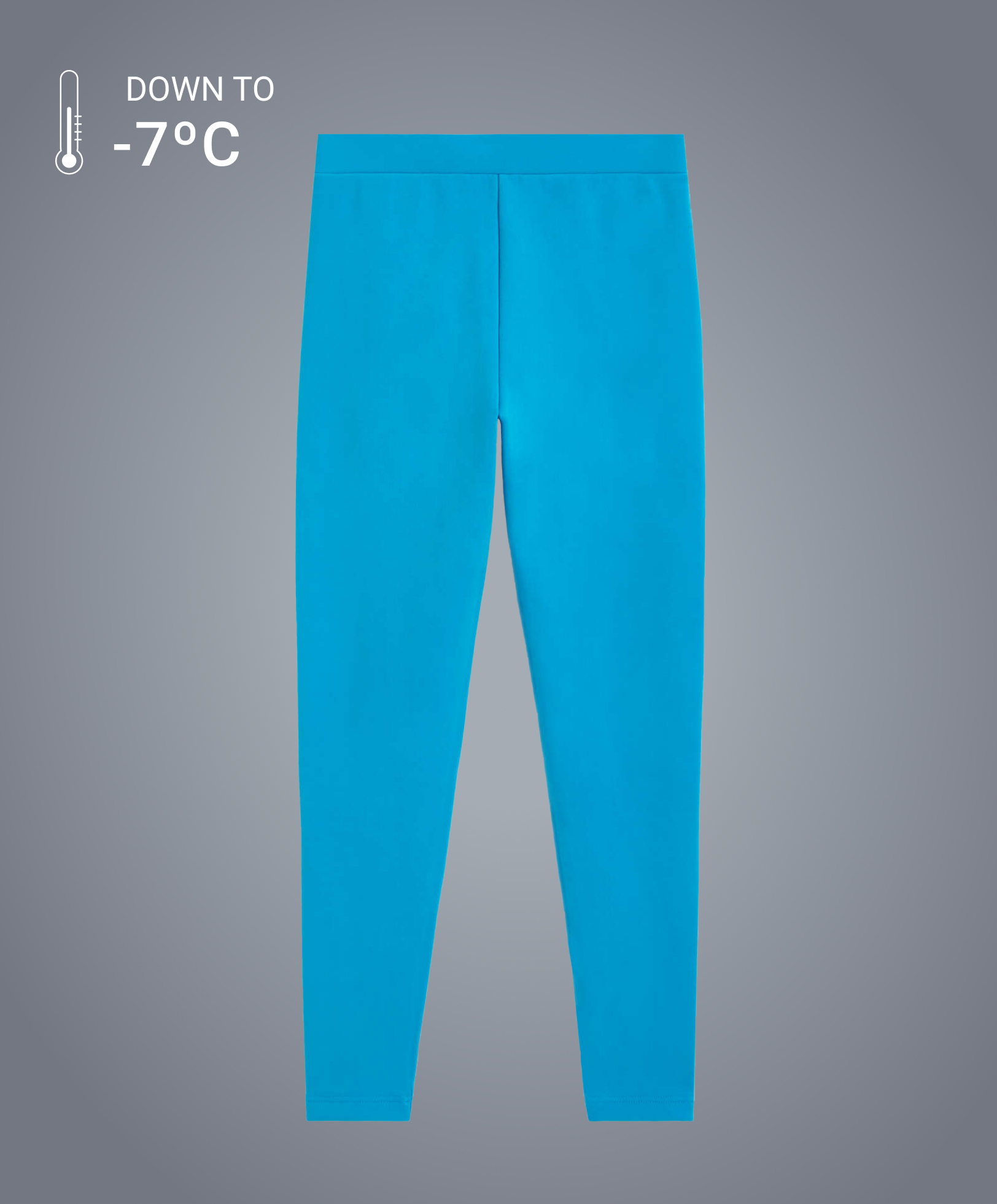 Super extra warm 70cm ankle-length leggings