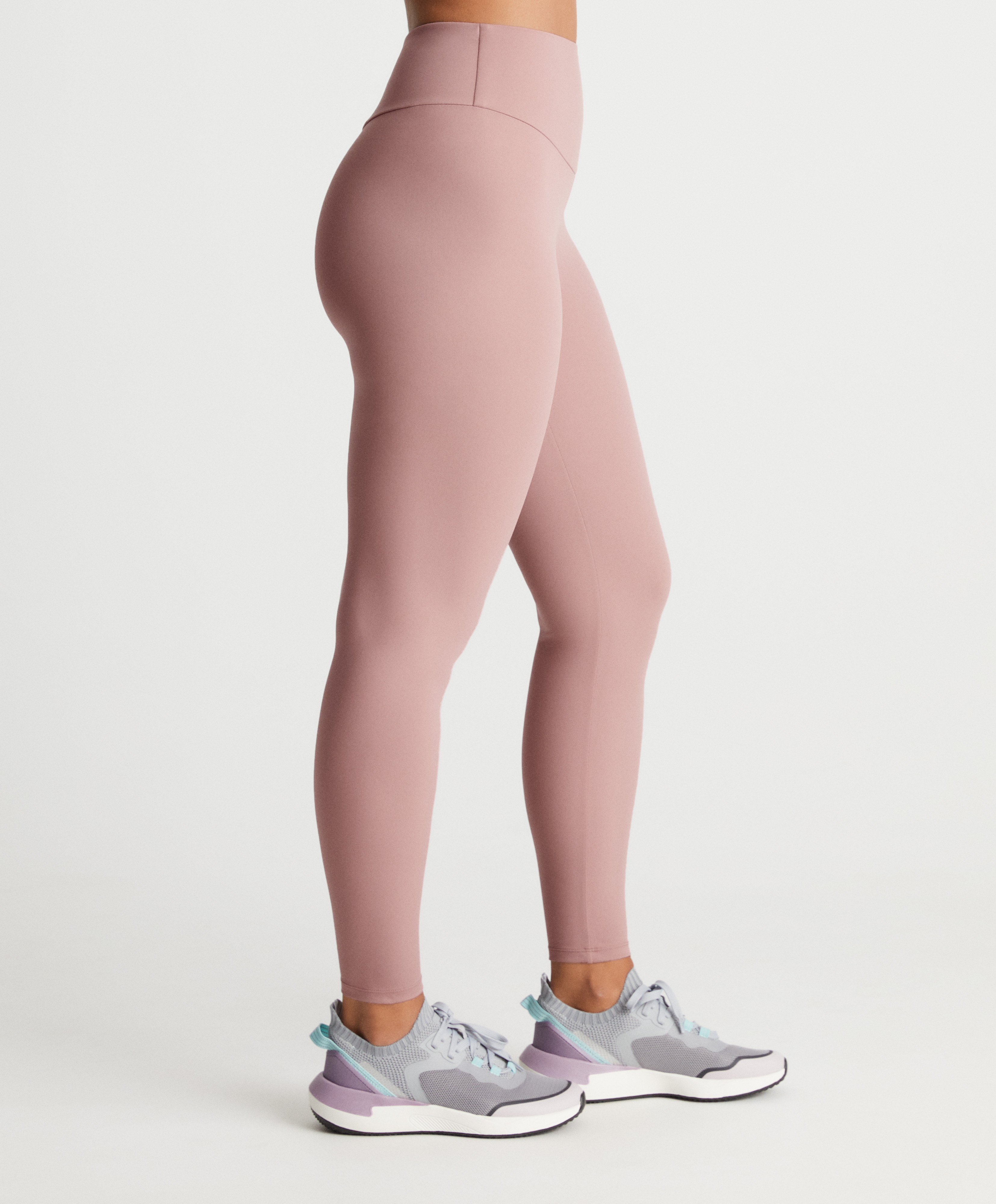 pink legging sport