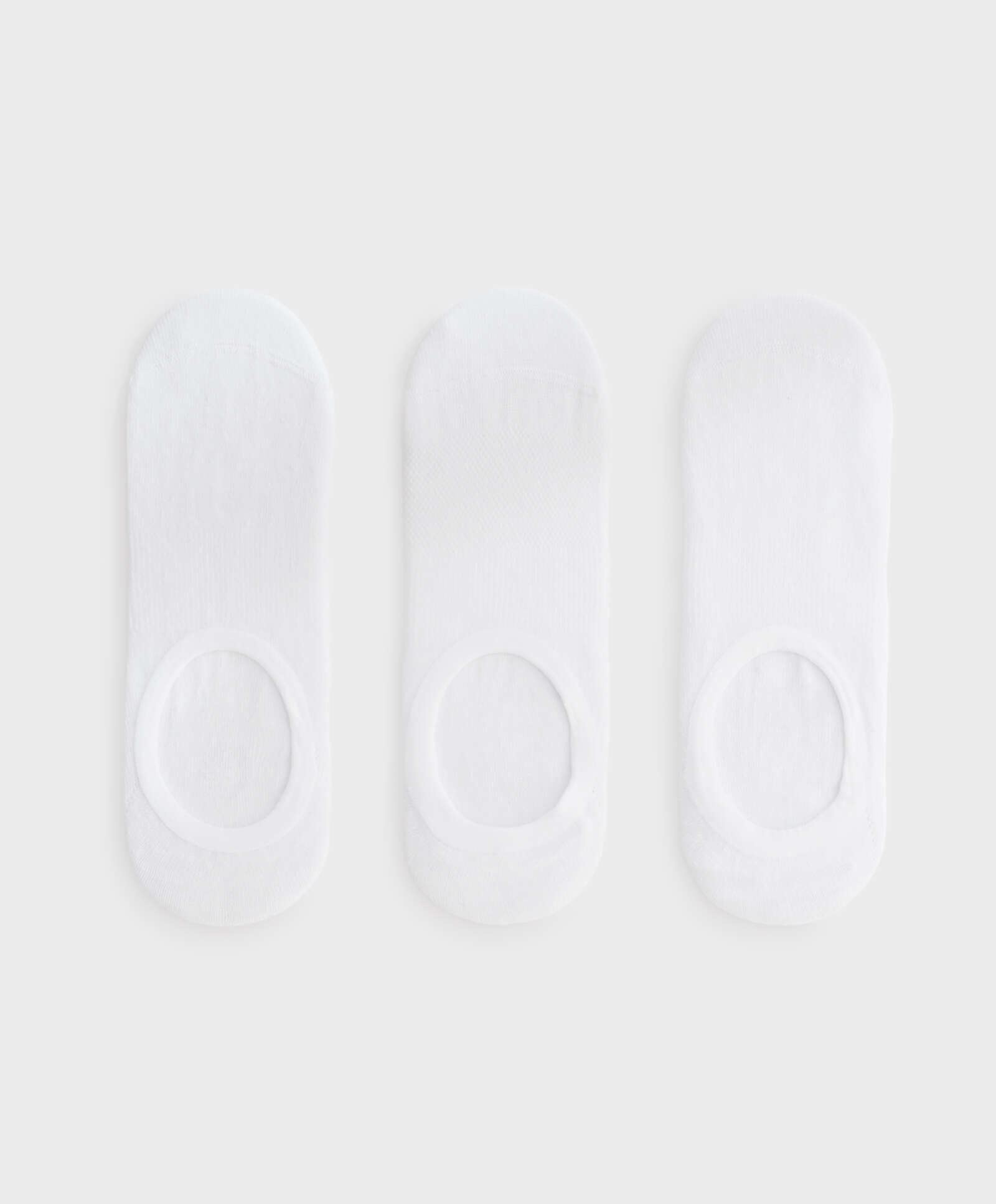 1352/490 3 pairs of cotton sport footsies