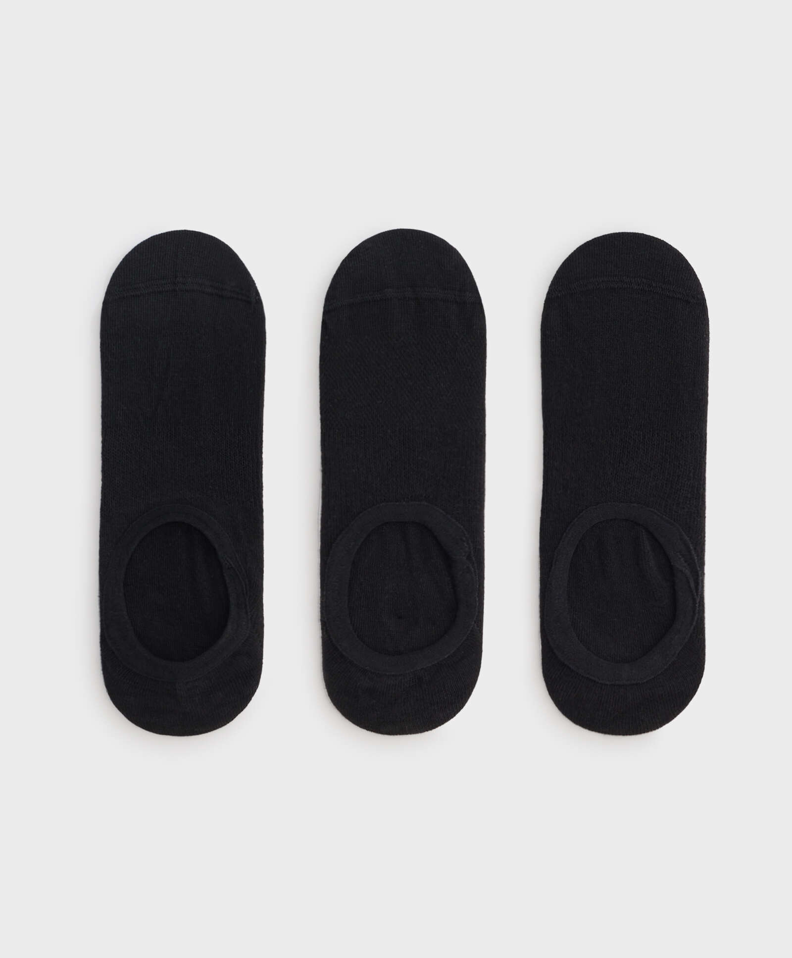 1352/490 3 pairs of cotton sport footsies