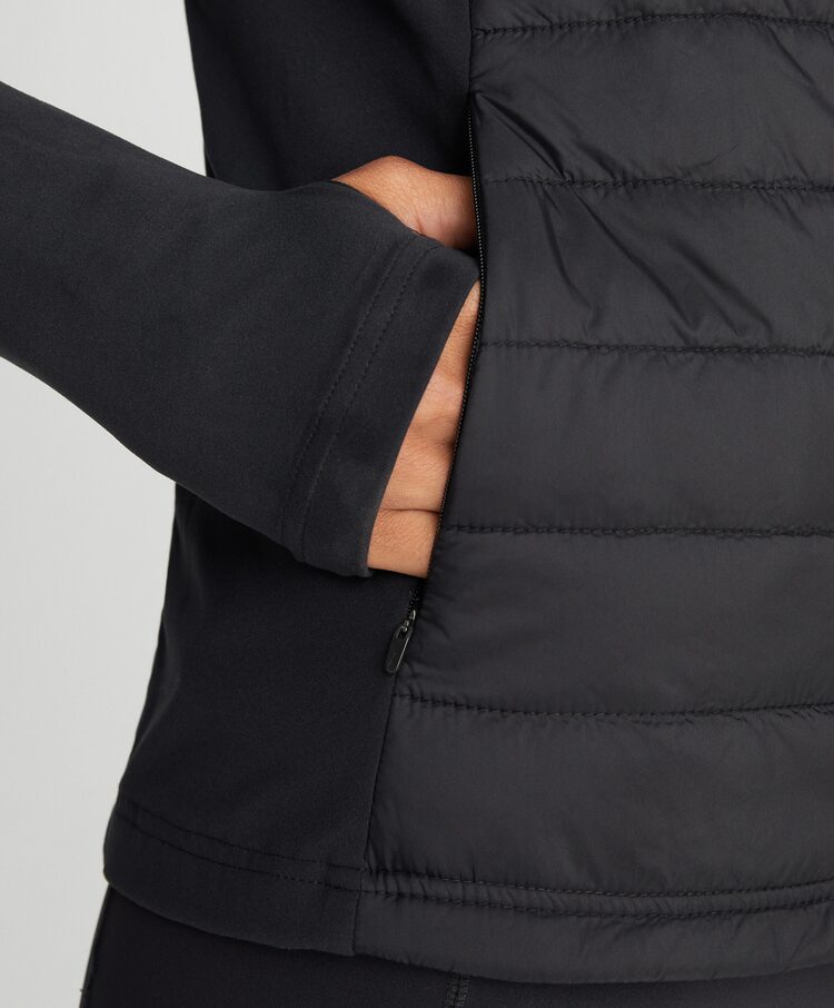FELLEX® AEROGEL padded running jacket - Running & outdoor - Jackets i ...