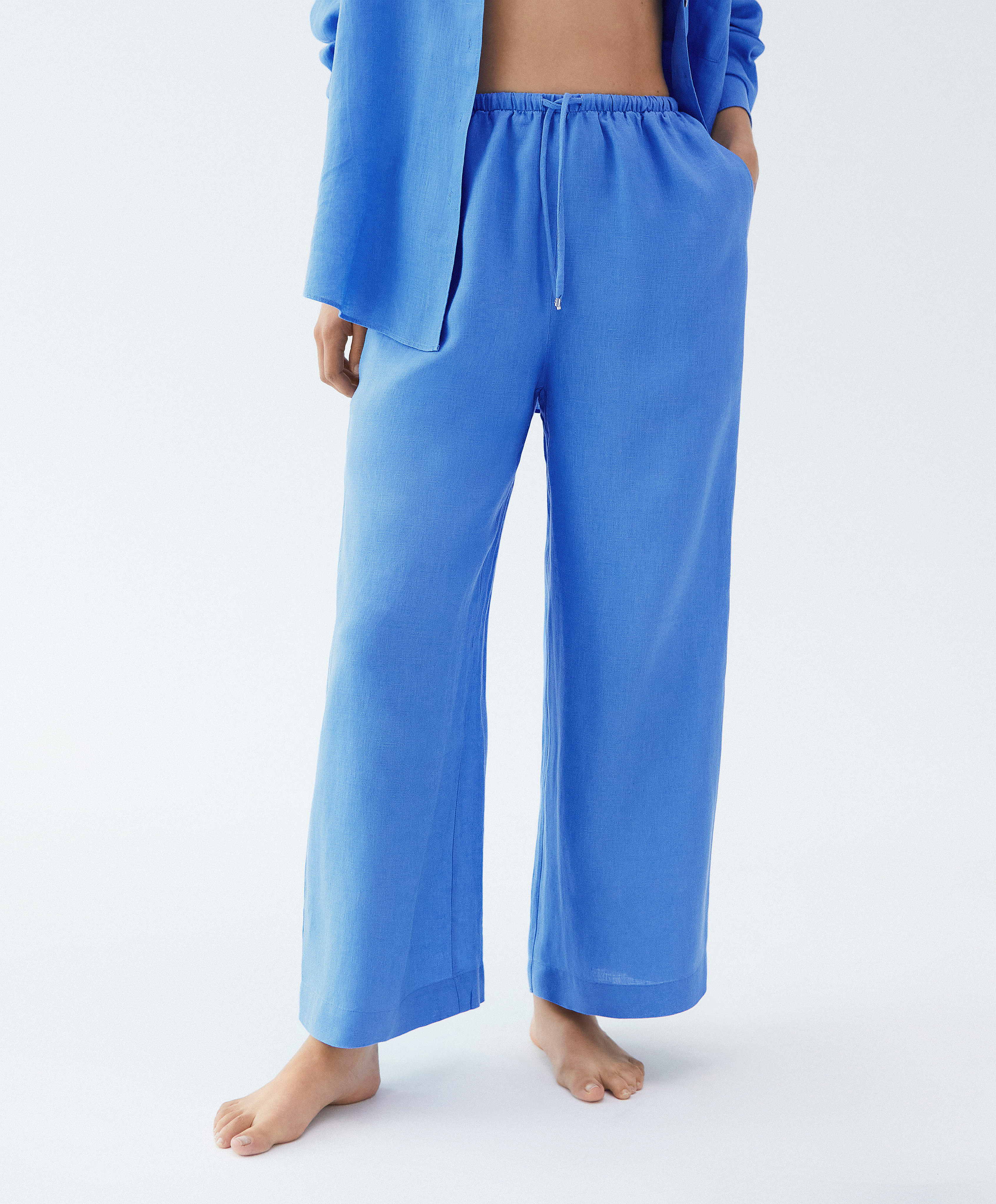 Pantaloni mare lunghi da donna | OYSHO Italia