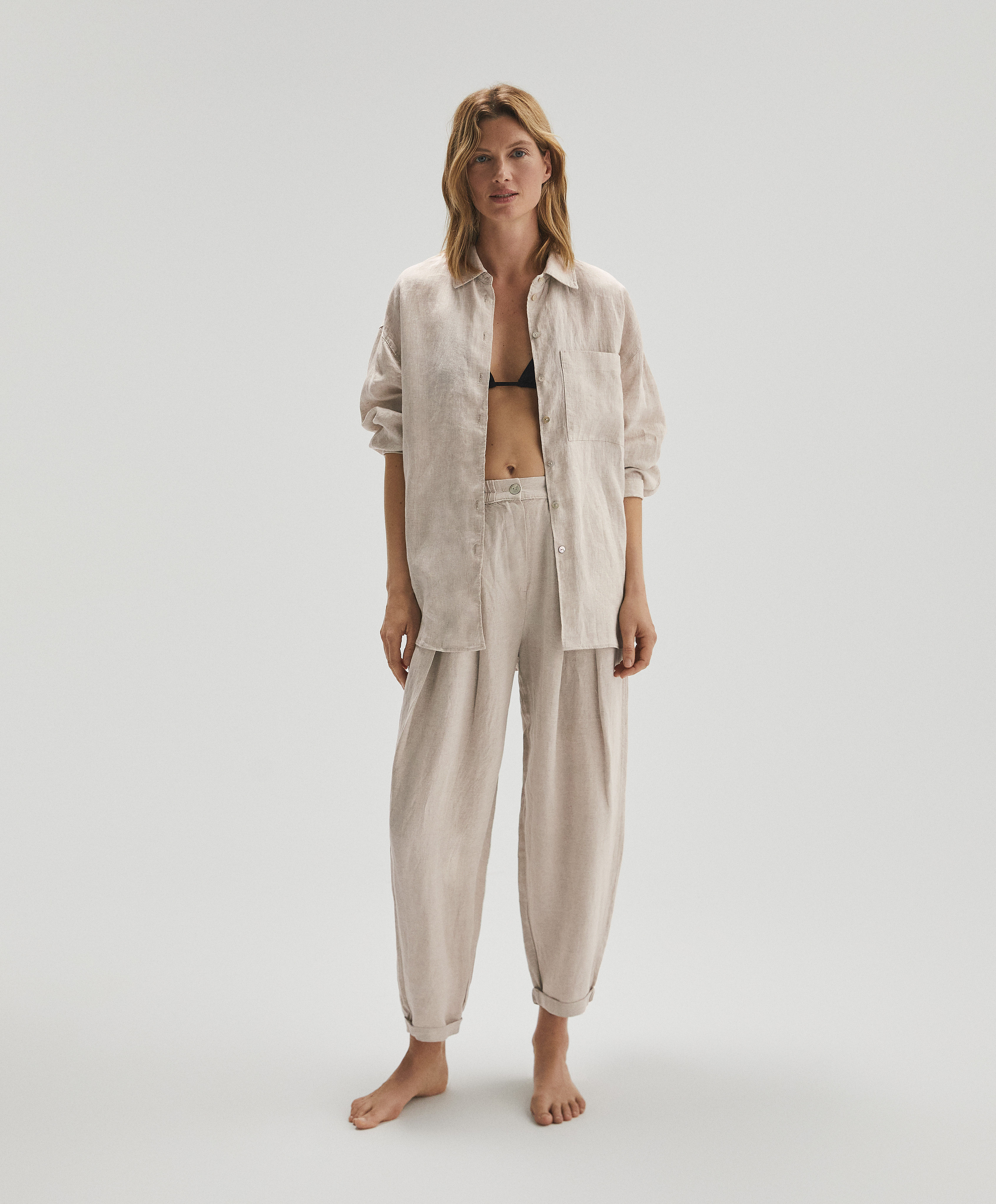 Pantaloni comodi donna | Weekend | OYSHO Italia
