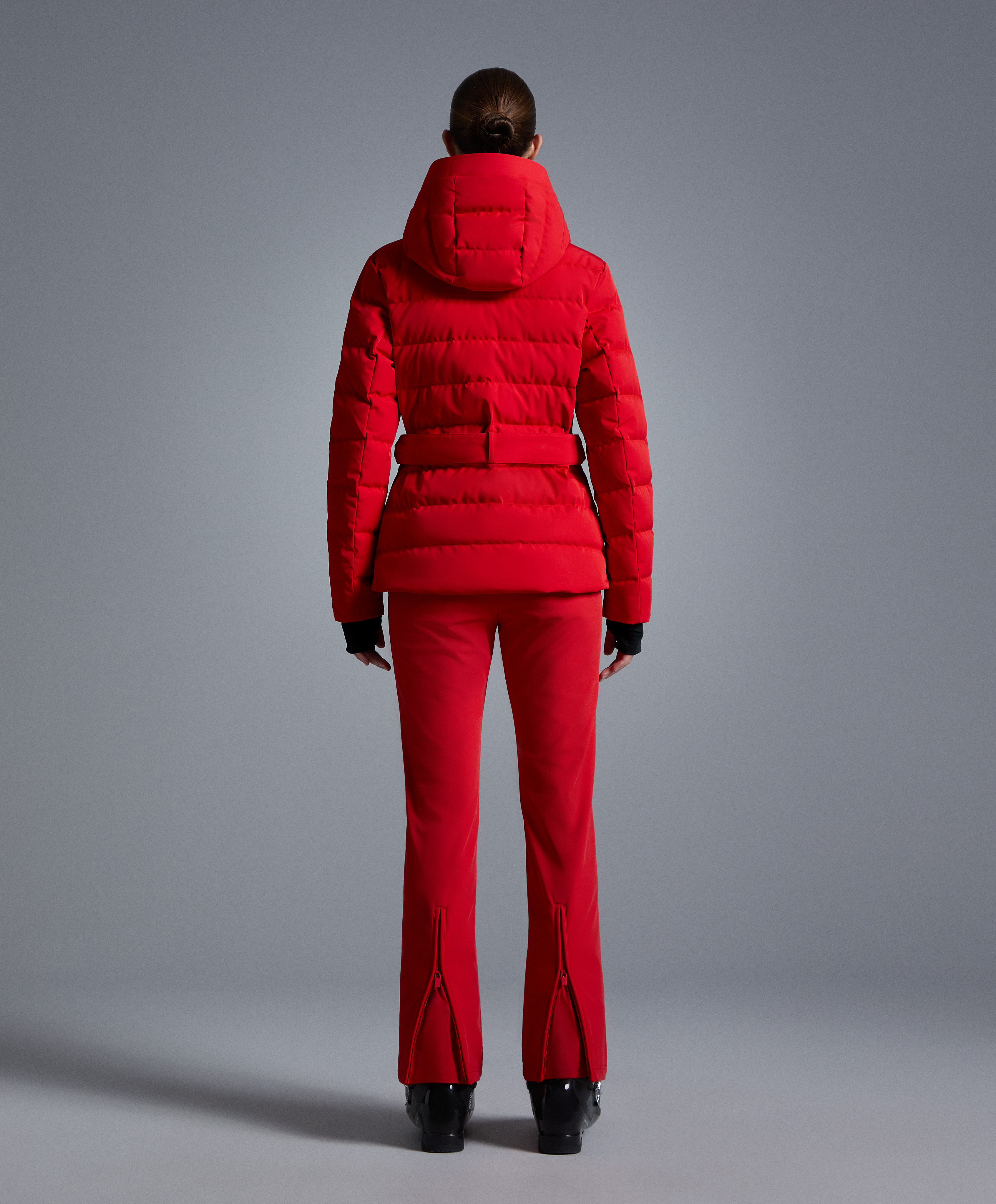RECYCLED DOWN SKI padded jacket 