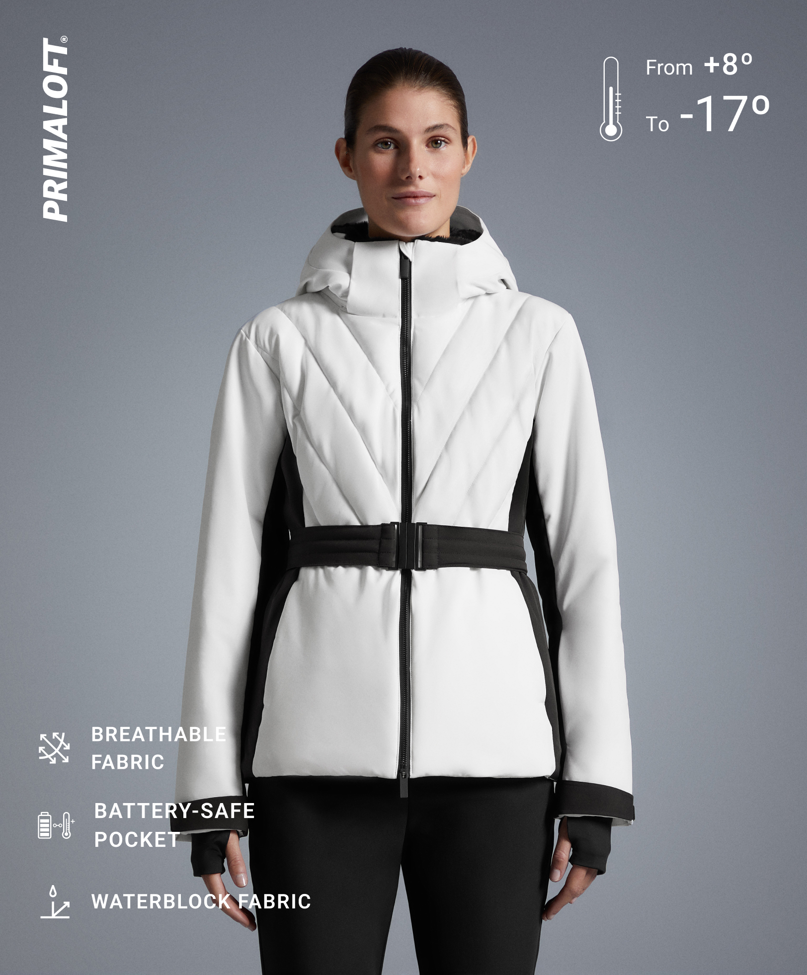 PRIMALOFT® SKI padded jacket