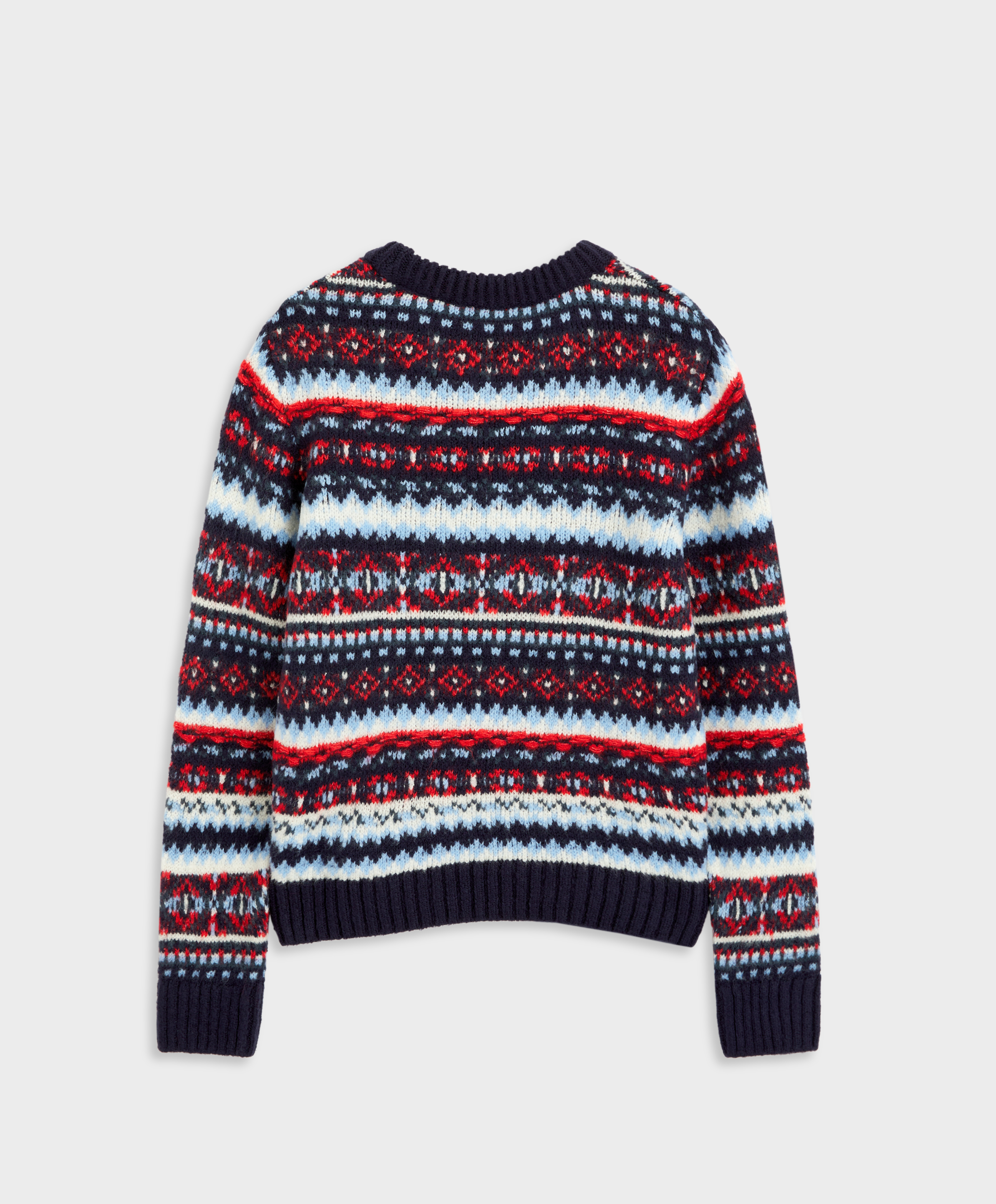 Christmas jacquard knit jumper - New 