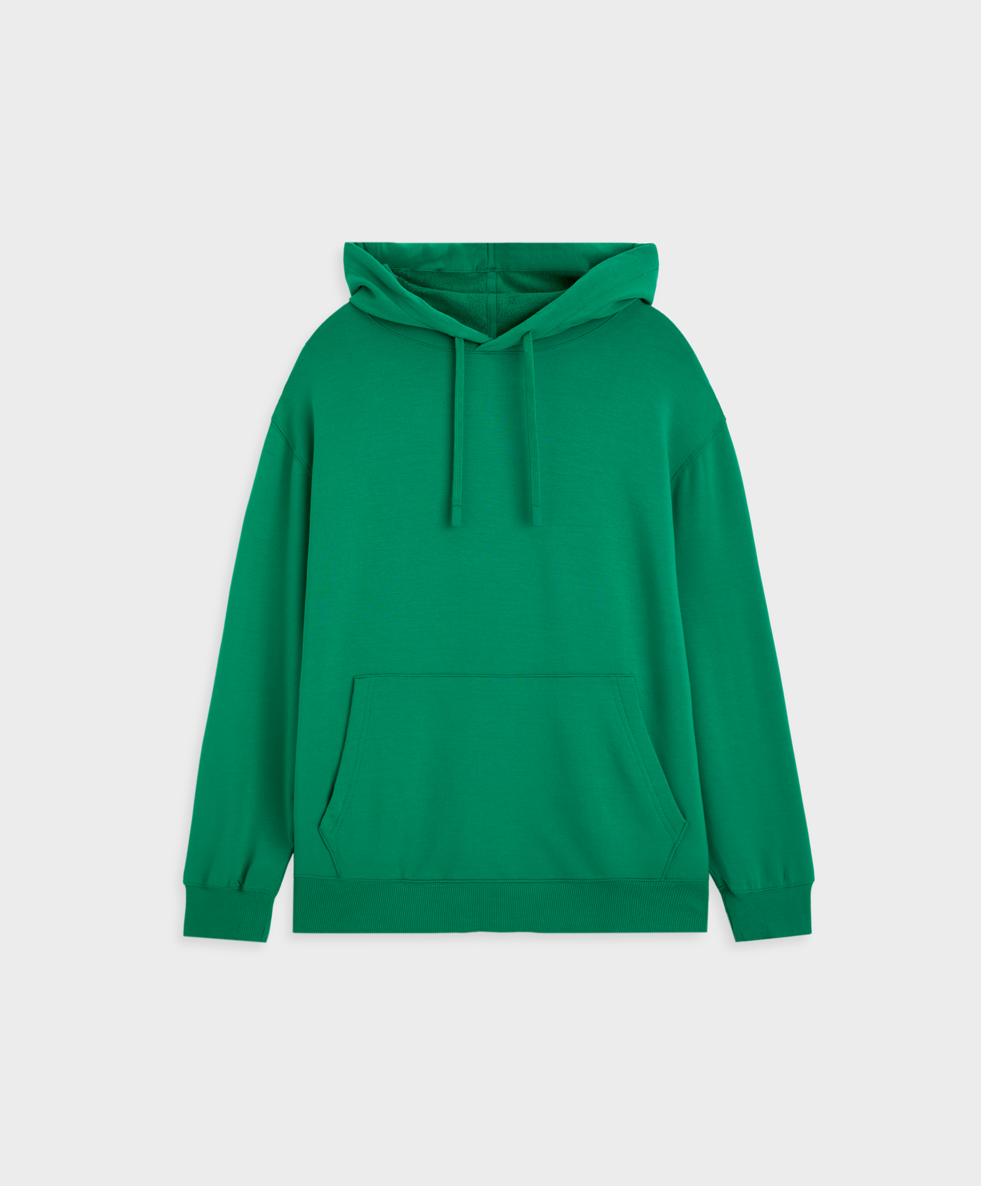 Oversize soft touch modal sweatshirt 