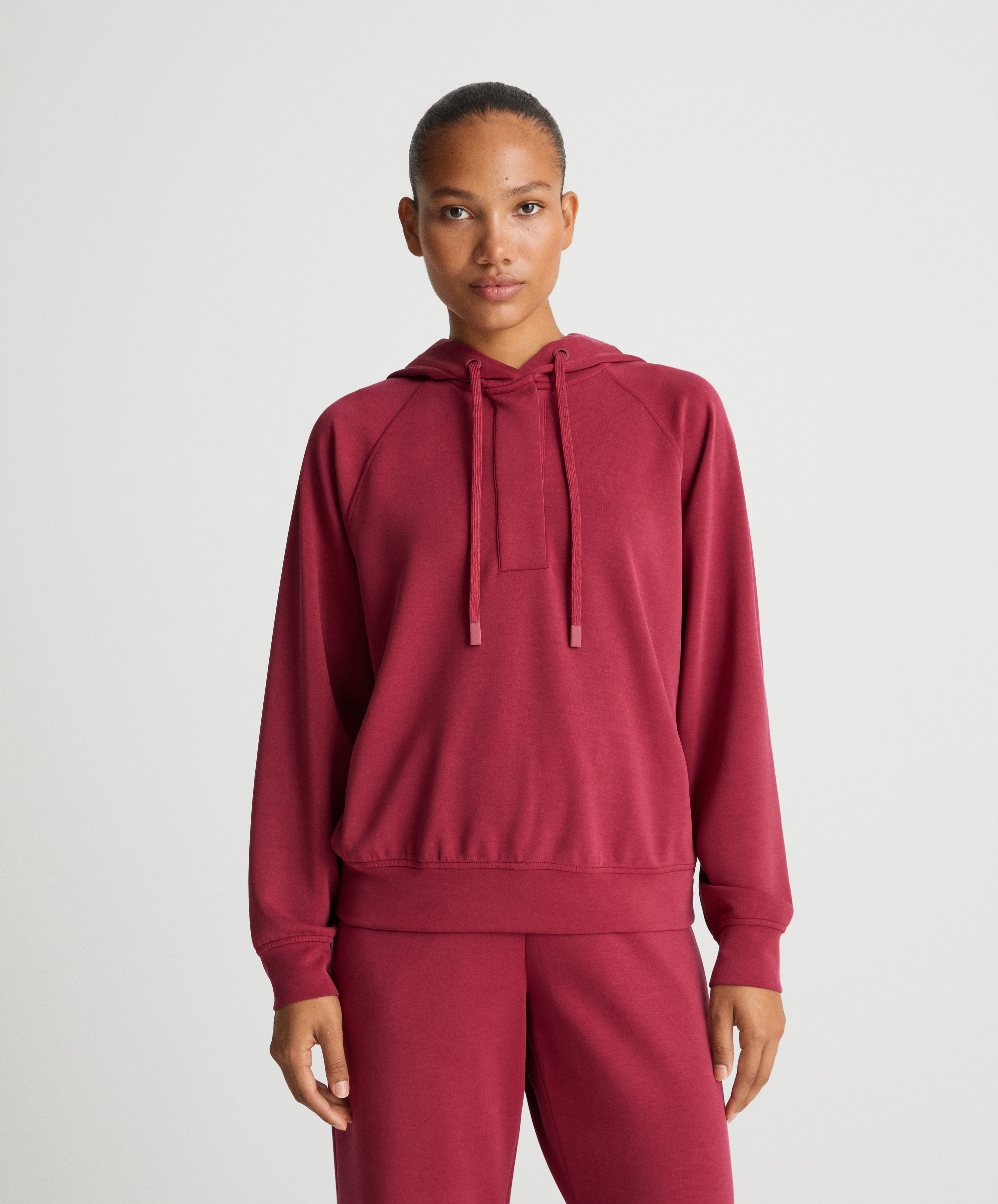 DAMEN Pullovers & Sweatshirts Sport Oysho sweatshirt Rosa S Rabatt 60 % 