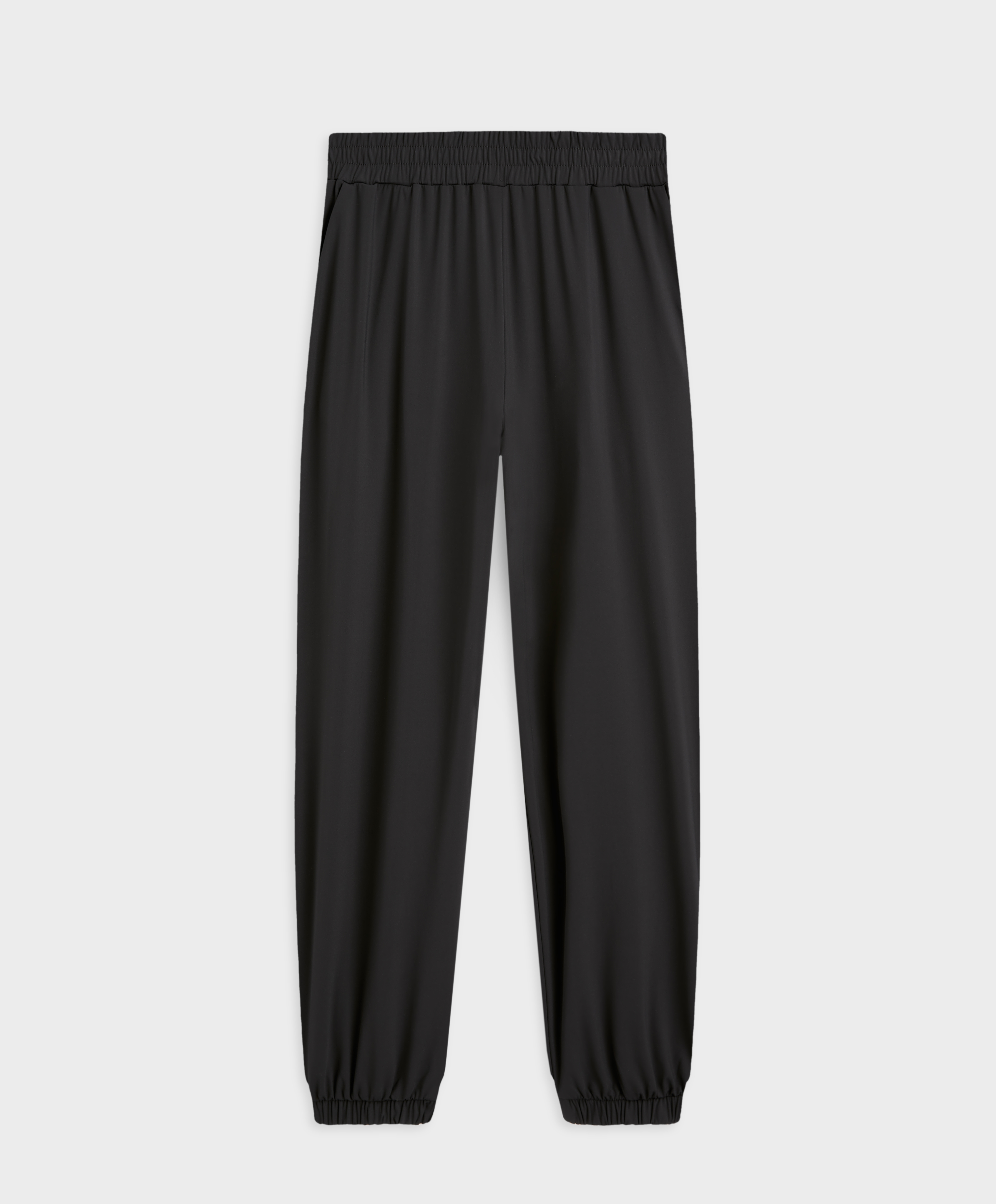 Light touch oversize joggers