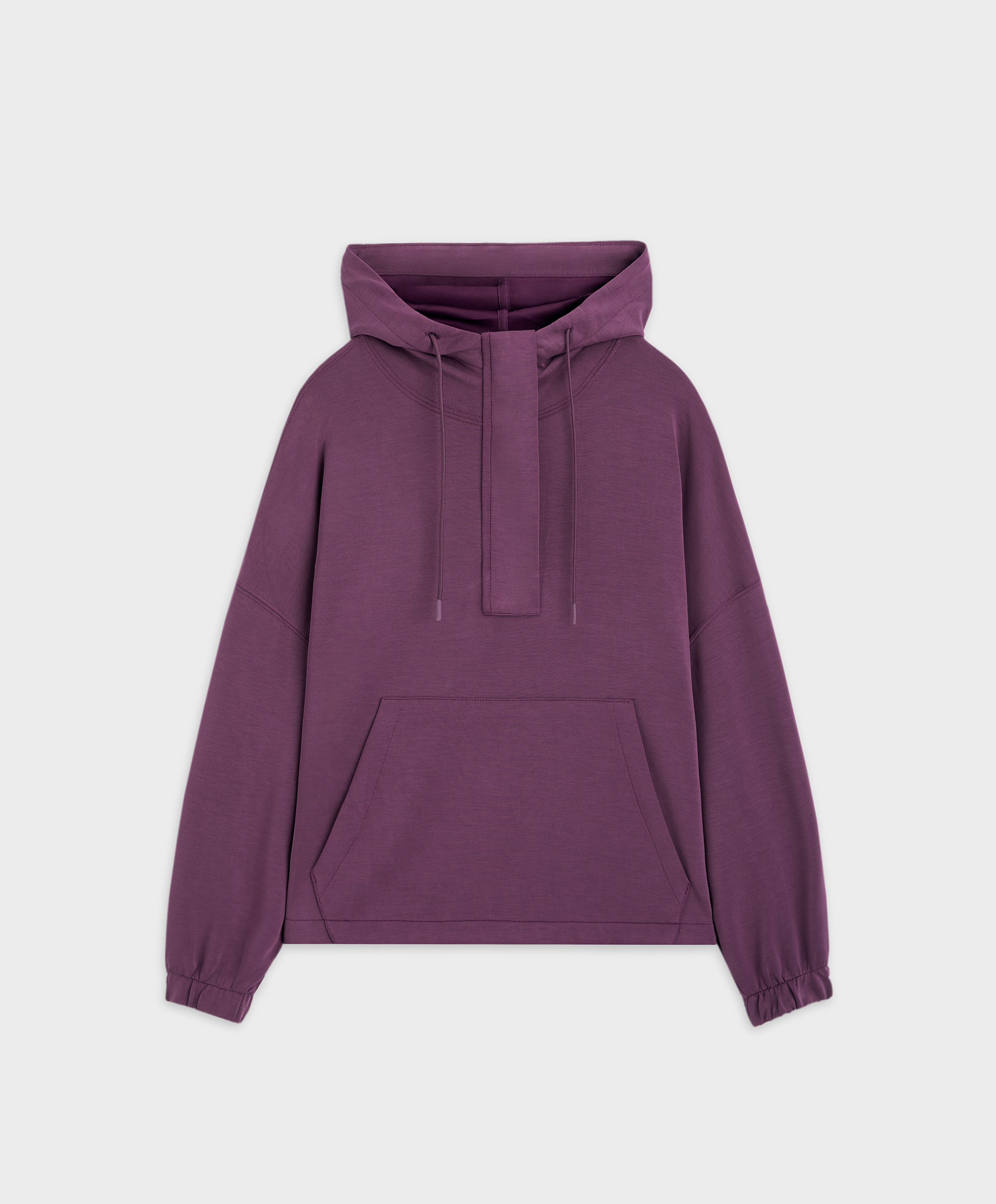 soft purple sweatshirt