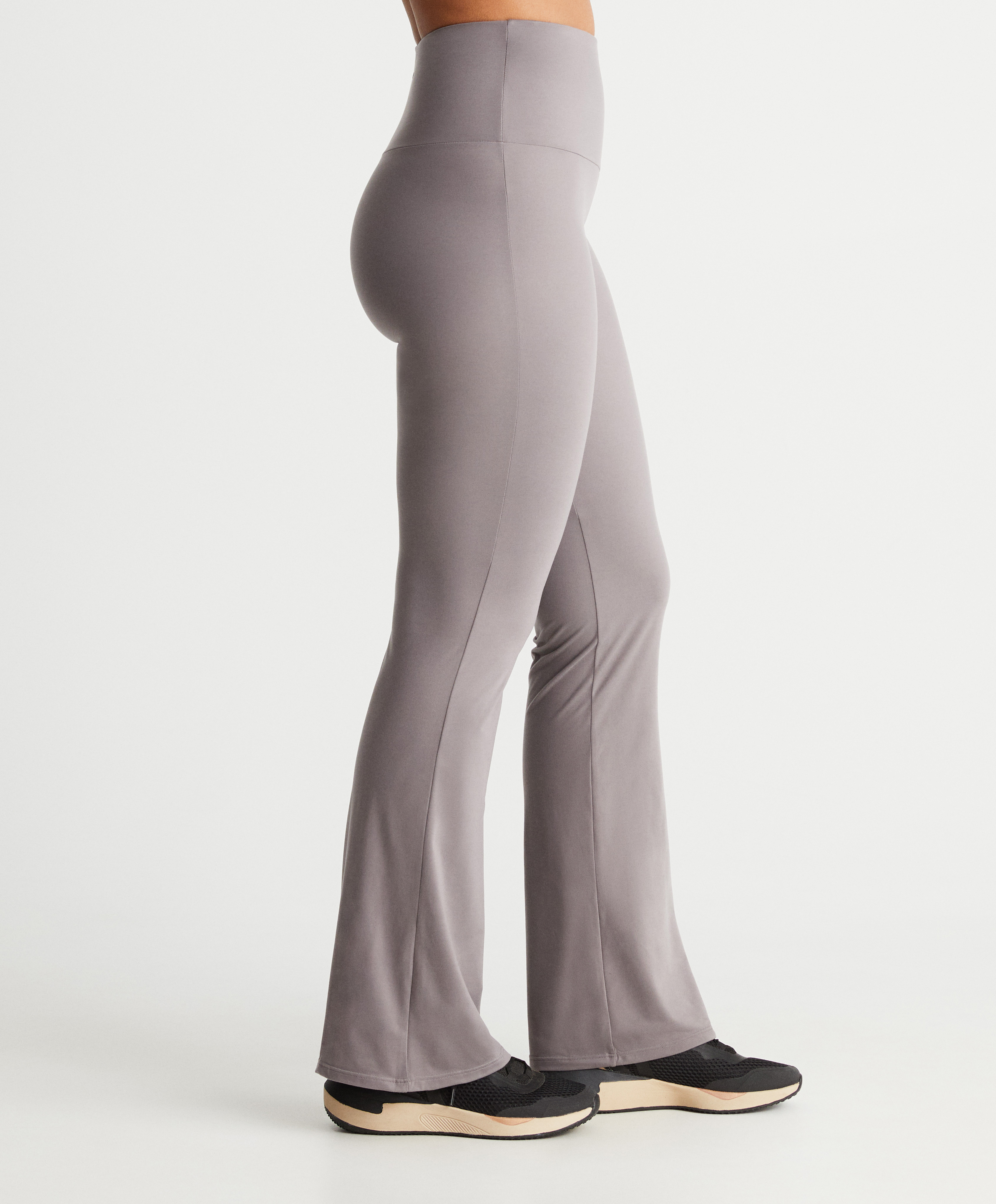 Comfort straight trousers