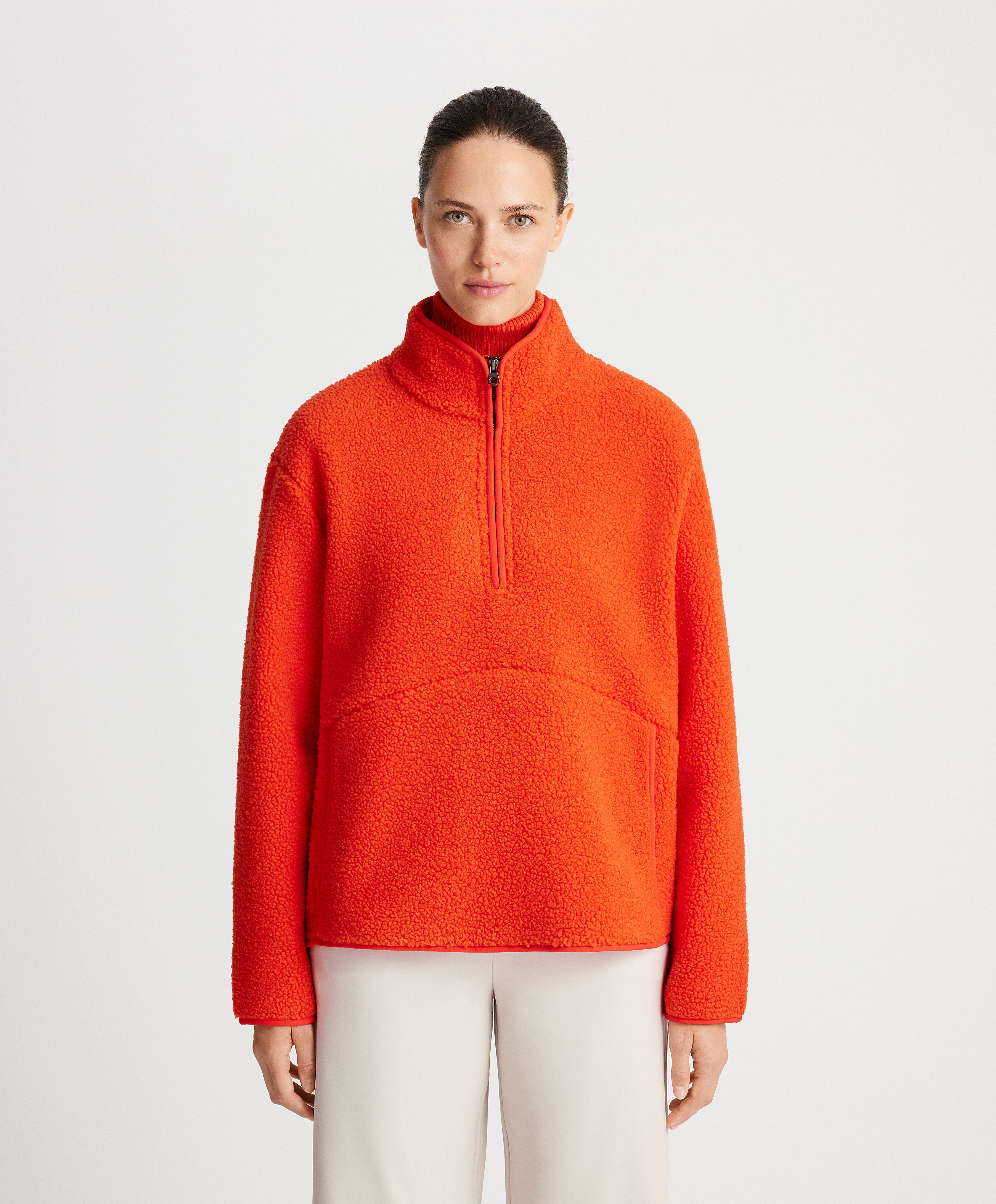 DAMEN Pullovers & Sweatshirts Oversize Oysho Pullover Rot M Rabatt 92 % 