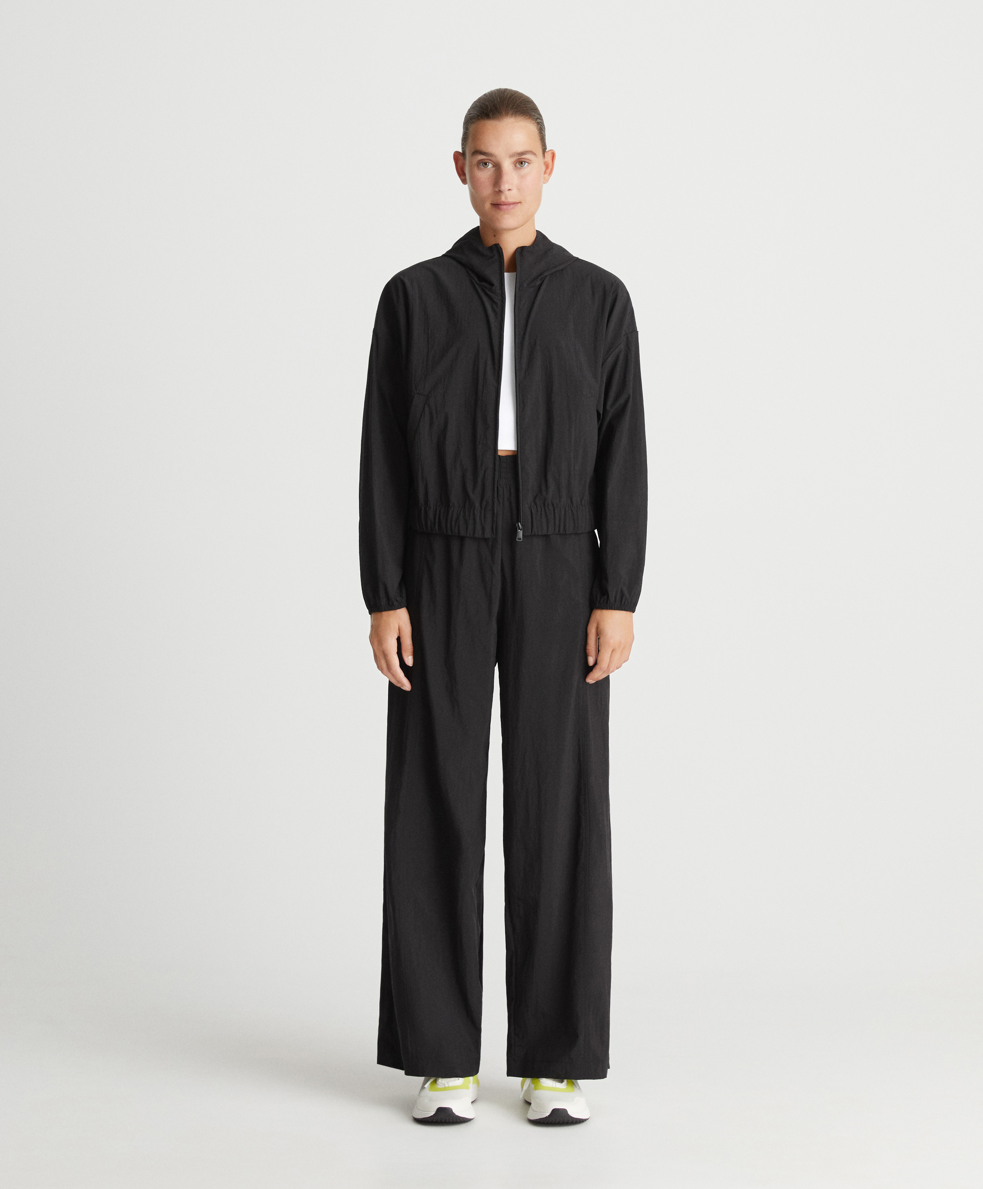 Nylon crop jacket - Tracksuits - Sport 