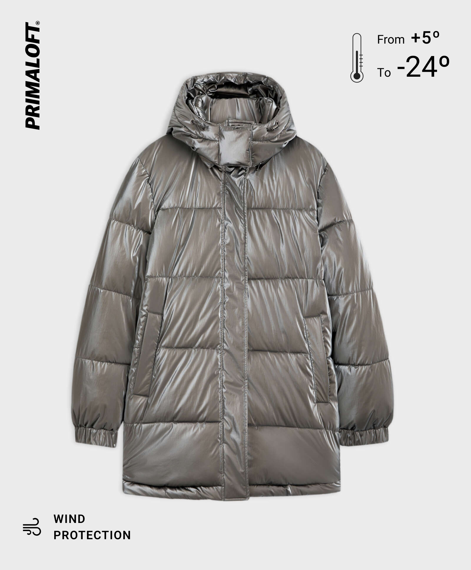 Утепленная лыжная куртка PRIMALOFT®