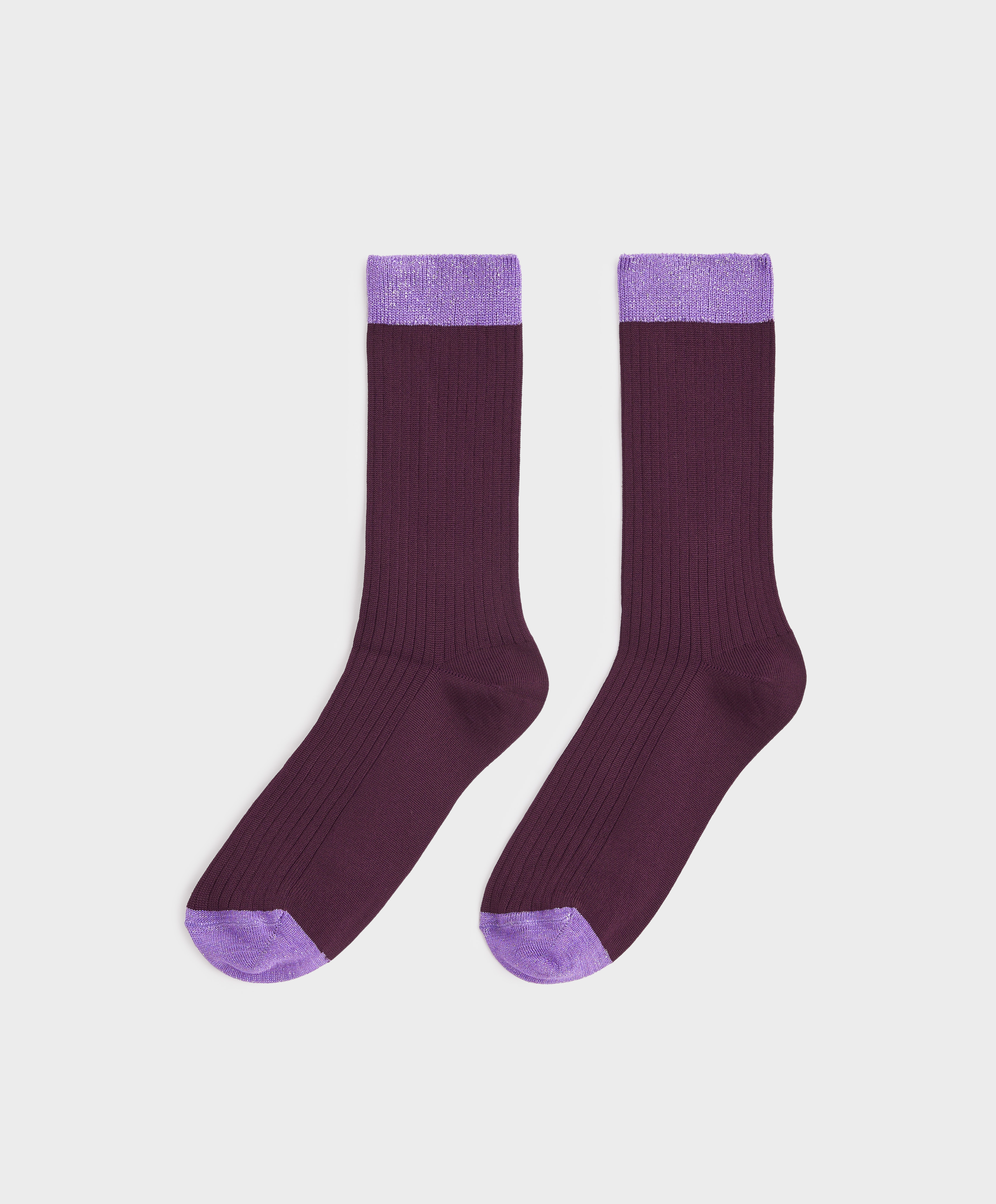 Viscose classic socks