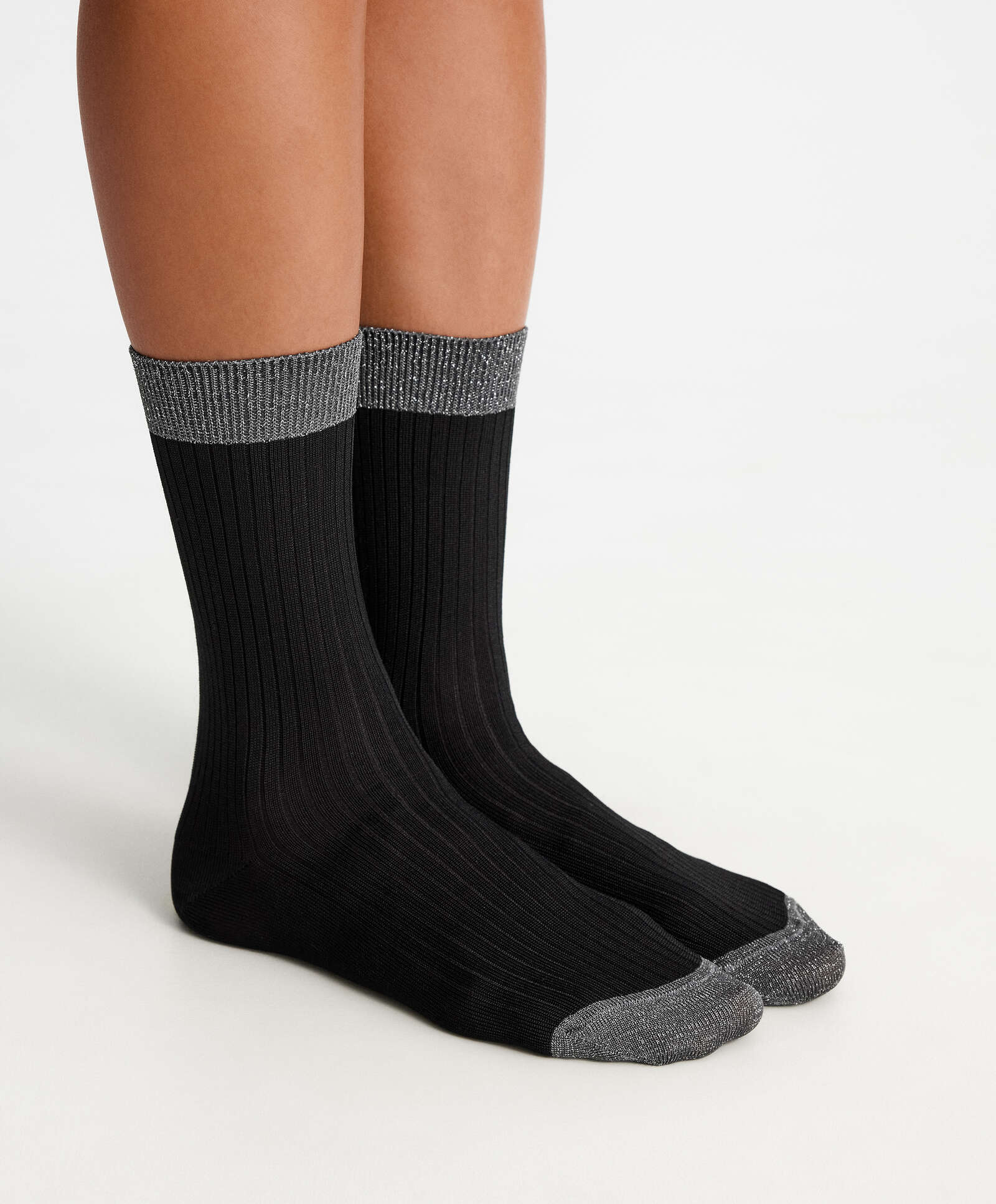 Oysho - Viscose classic socks