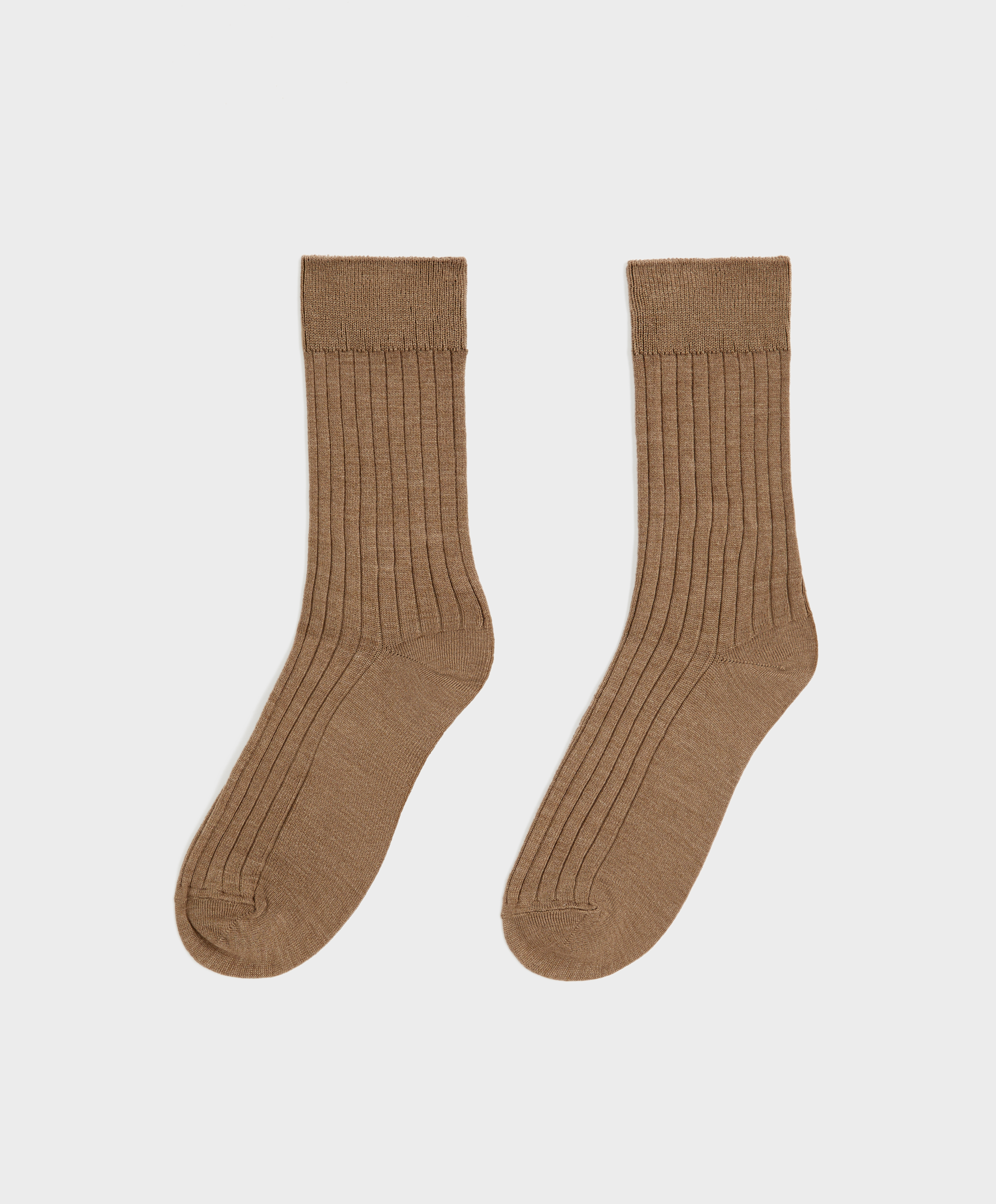 Silk classic socks