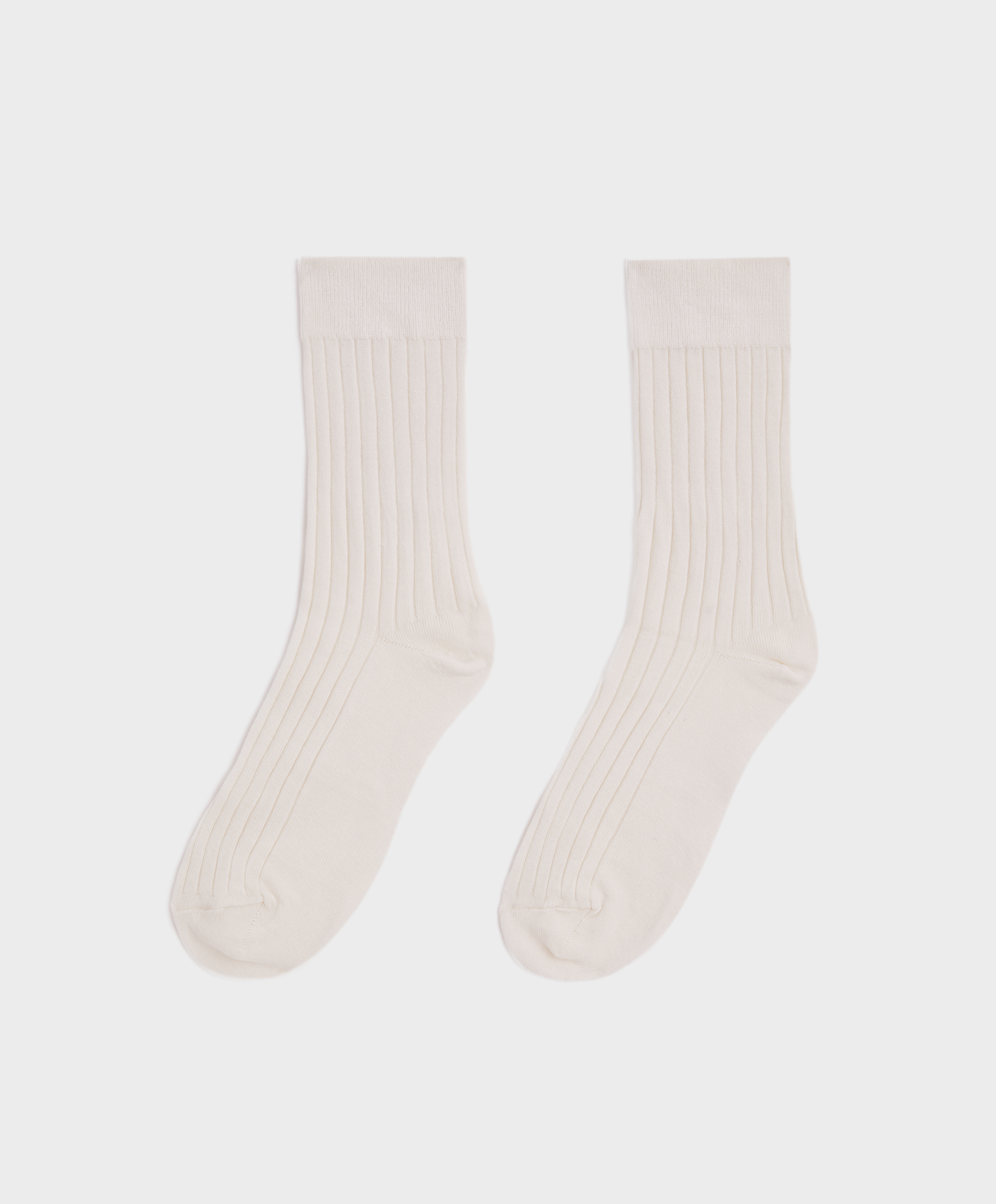 Silk classic socks