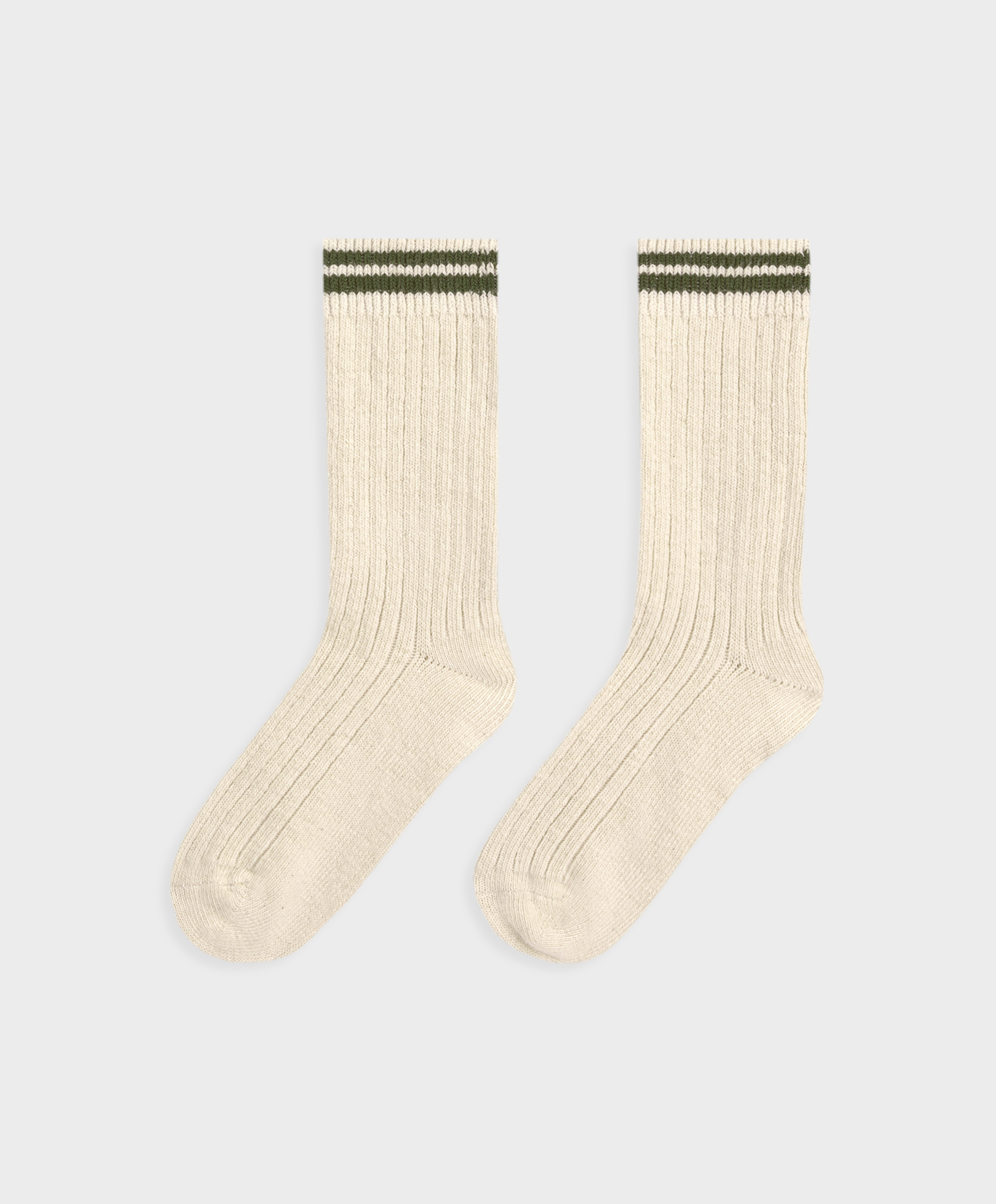 Classic ribbed cotton socks - Highlights - Socks i tights | OYSHO United States