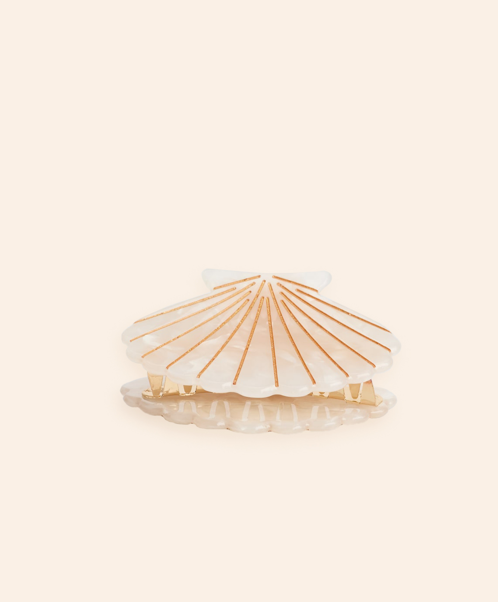 Haarspange „Shell“