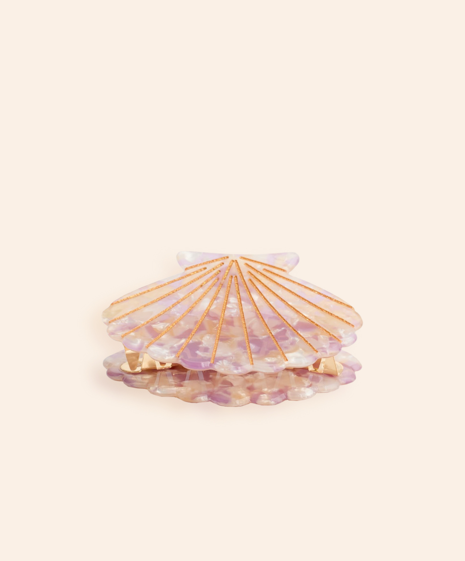 Haarspange „Shell“