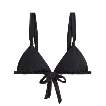 Triangle bikini top