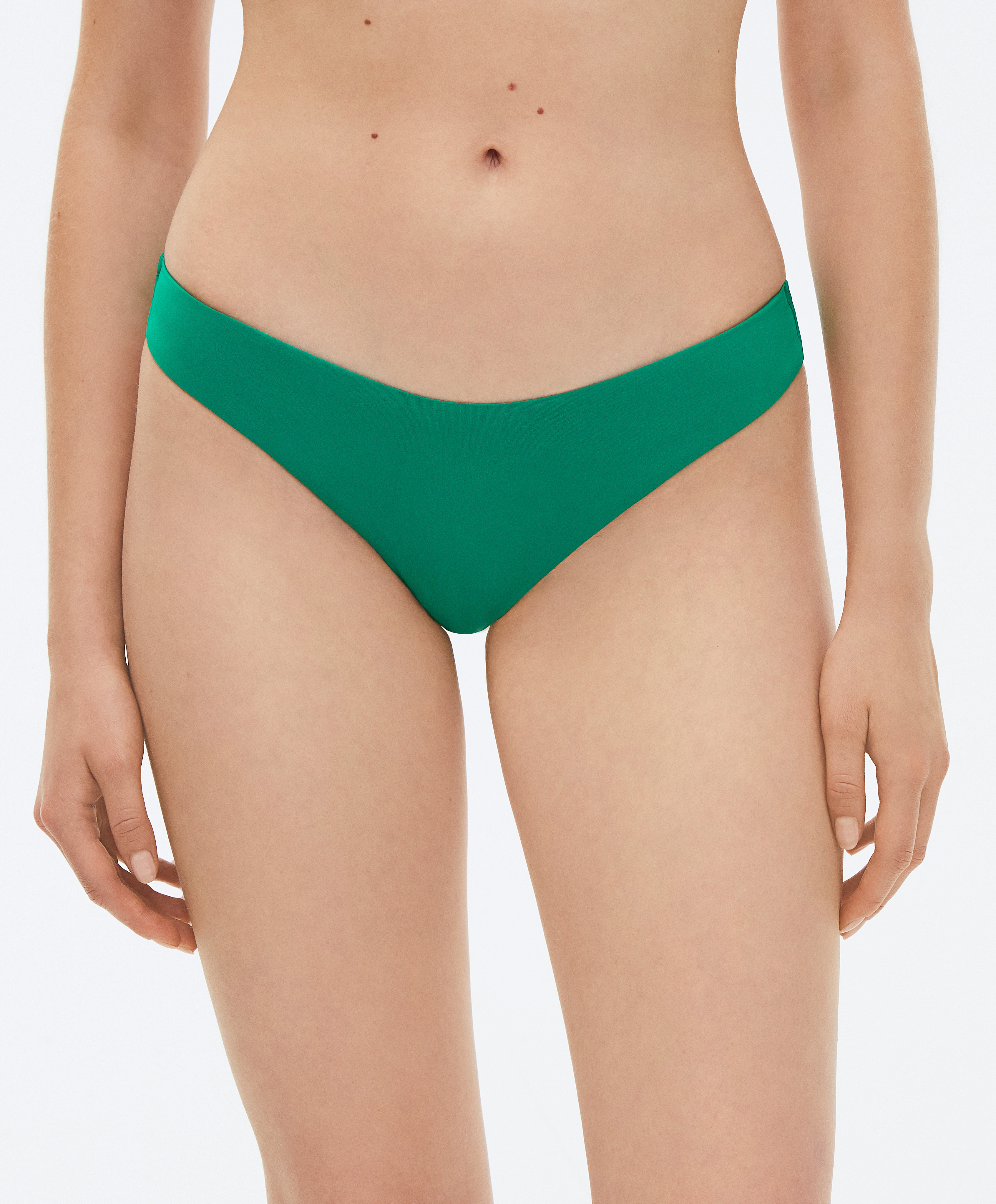Slip bikini brasiliana modello a U
