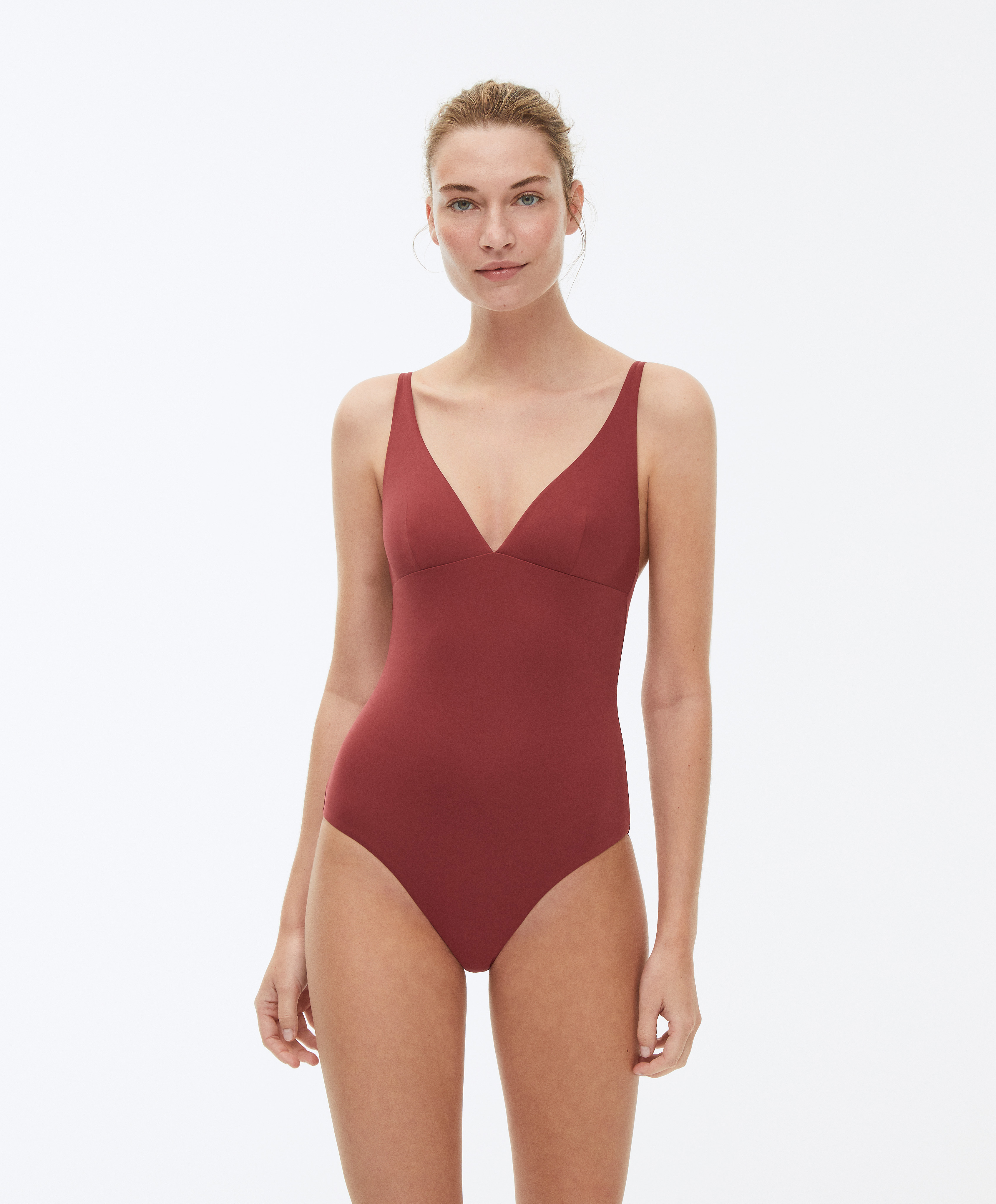Extra-soft triangle swimsuit