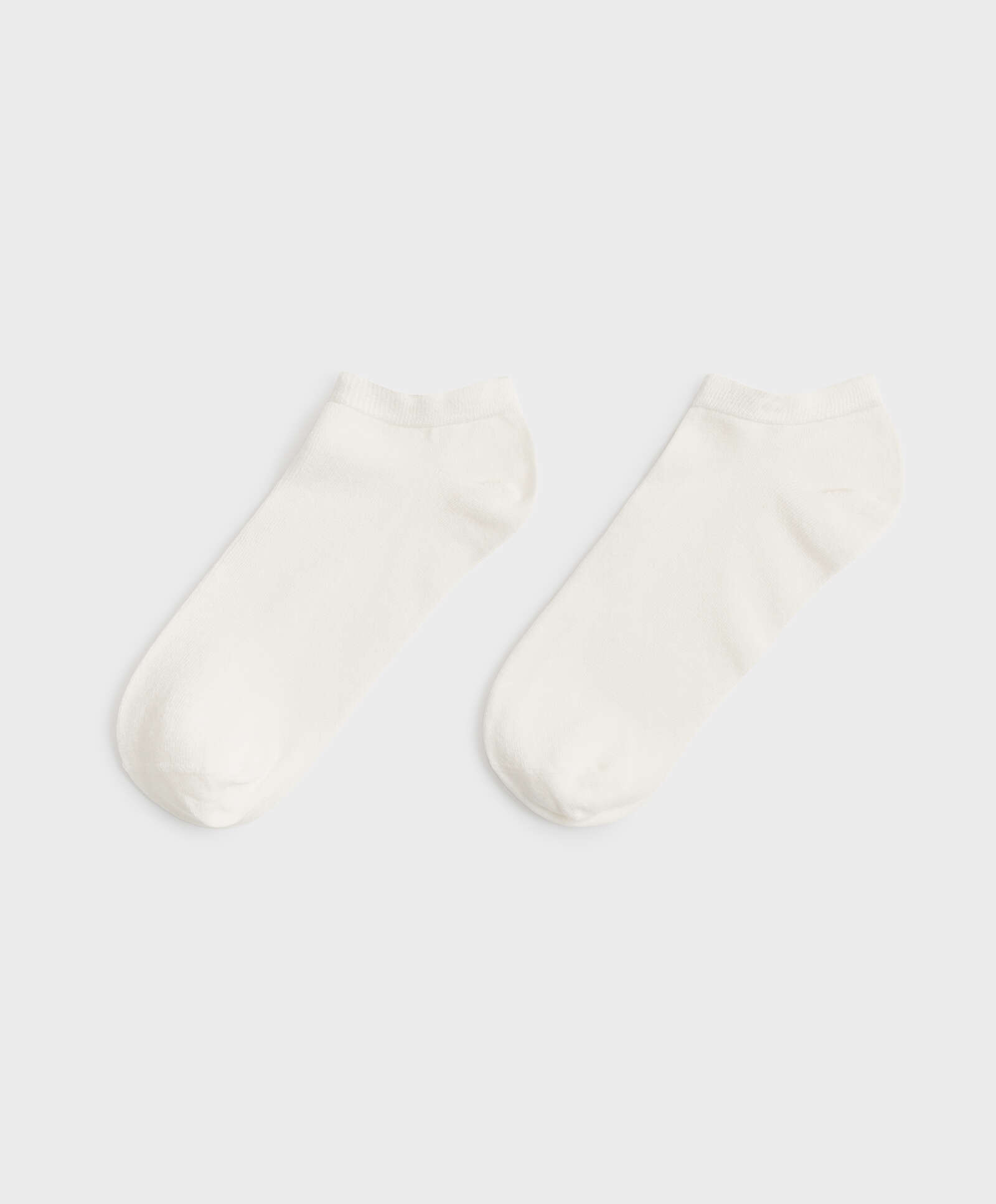 Pack de 2 pares de meias em modal para sapatilhas