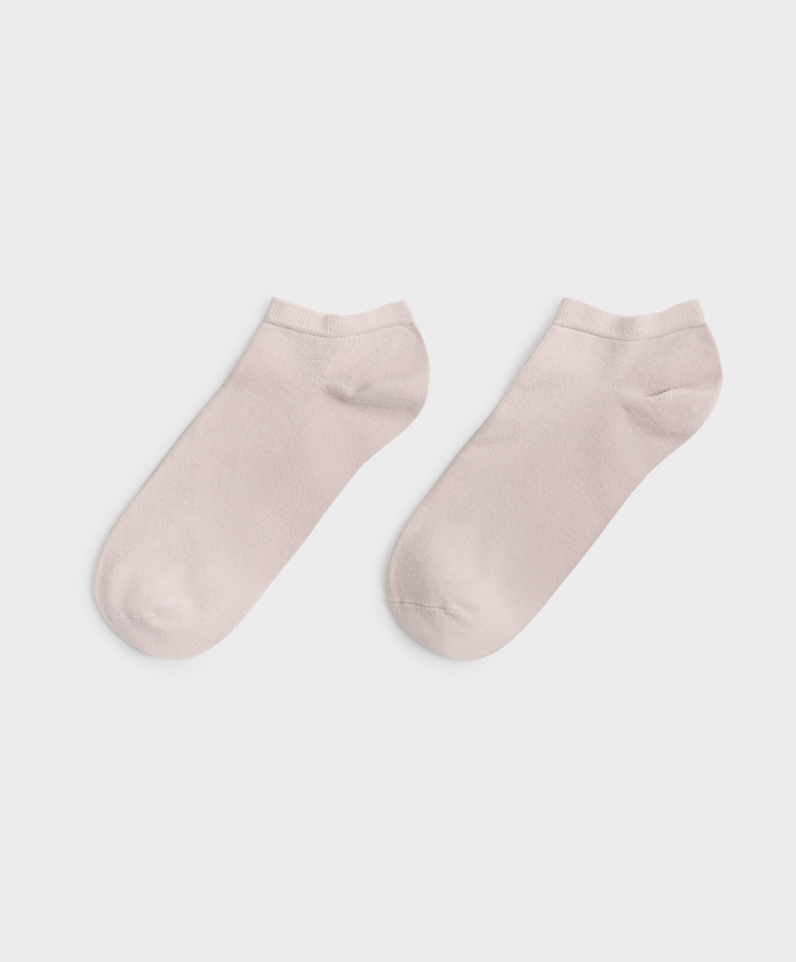 Pack de 2 pares de meias em modal para sapatilhas