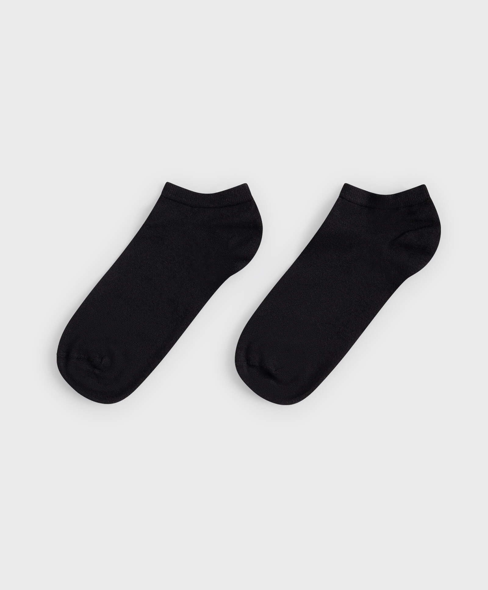2 ζευγάρια κάλτσες sneaker modal