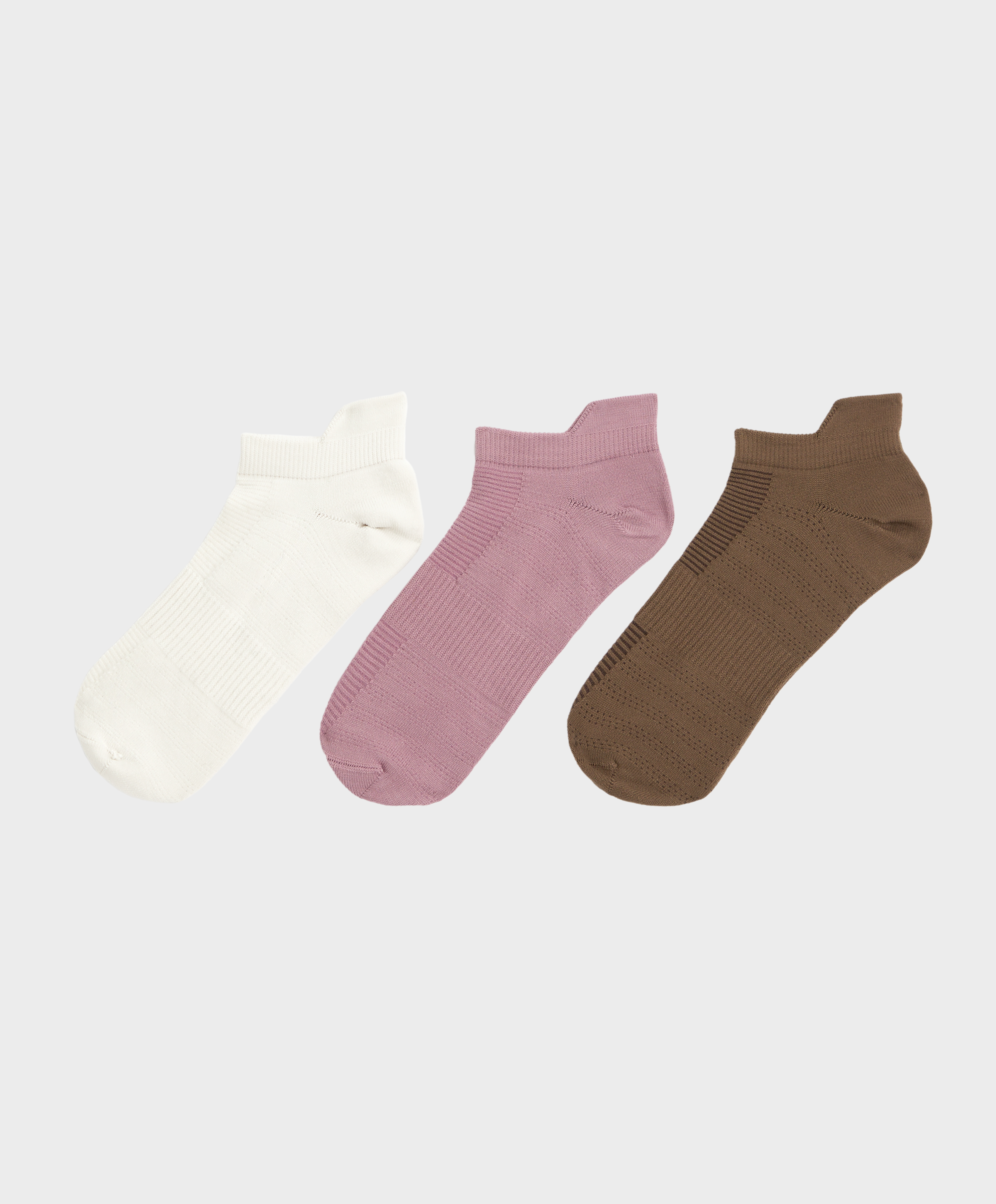Pack – 3 para sportskih sneaker čarapa od poliamida