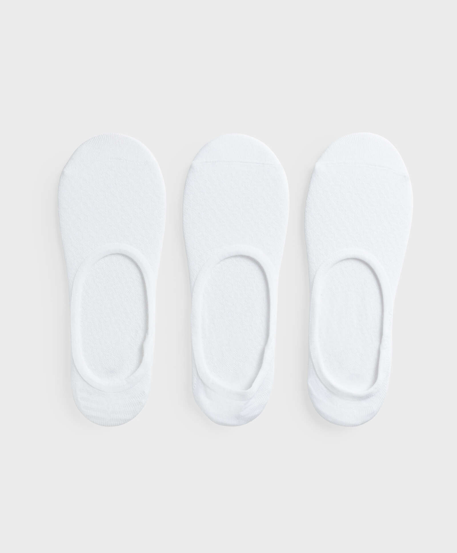 2874/490 3 pairs of polyamide sports footsies