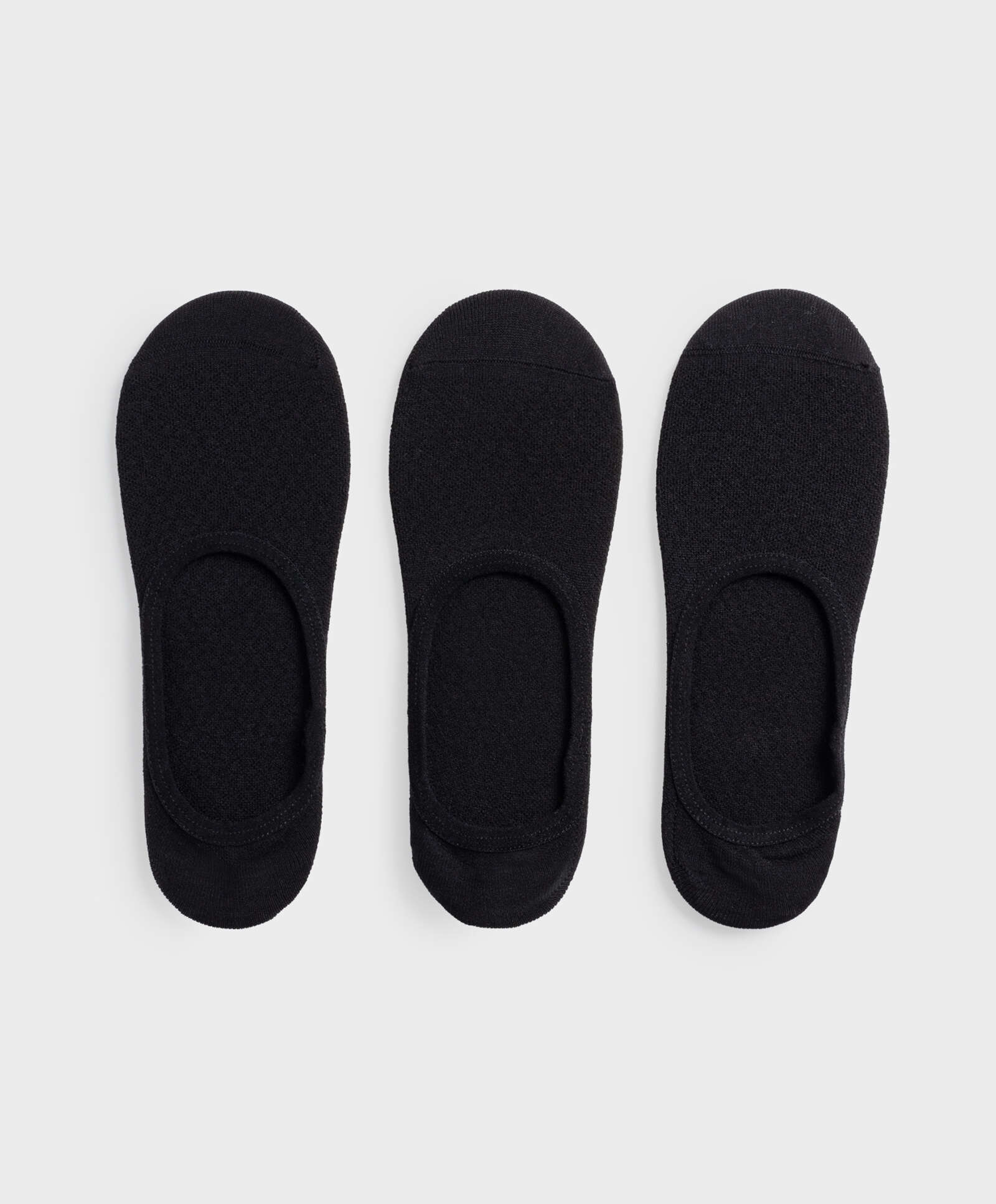 3 para sportskih čarapa footies od poliamida