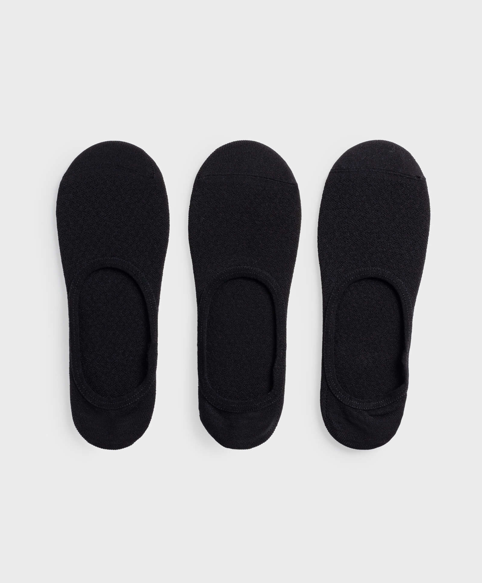 2874/490 3 pairs of polyamide sports footsies
