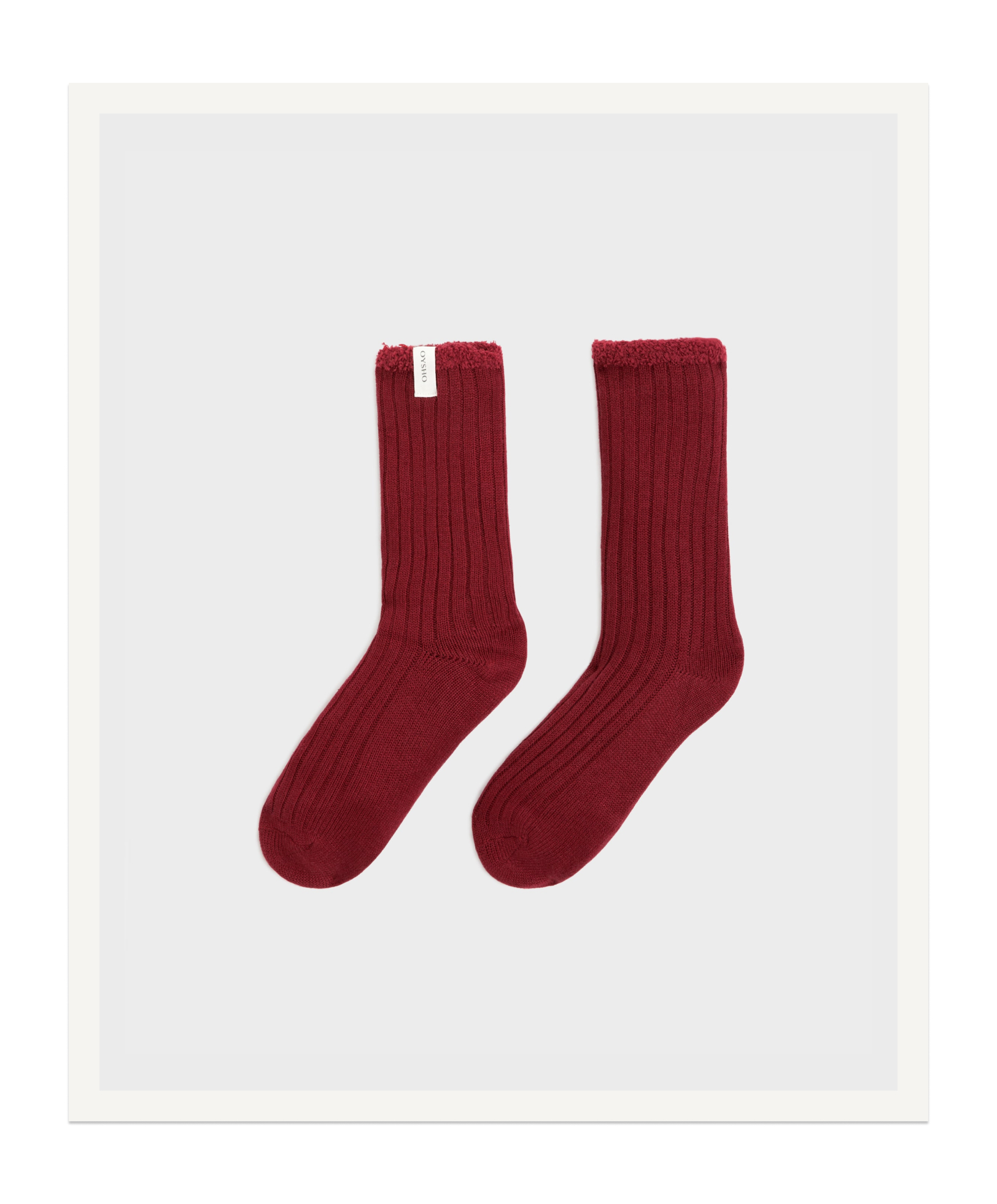 Rib classic socks