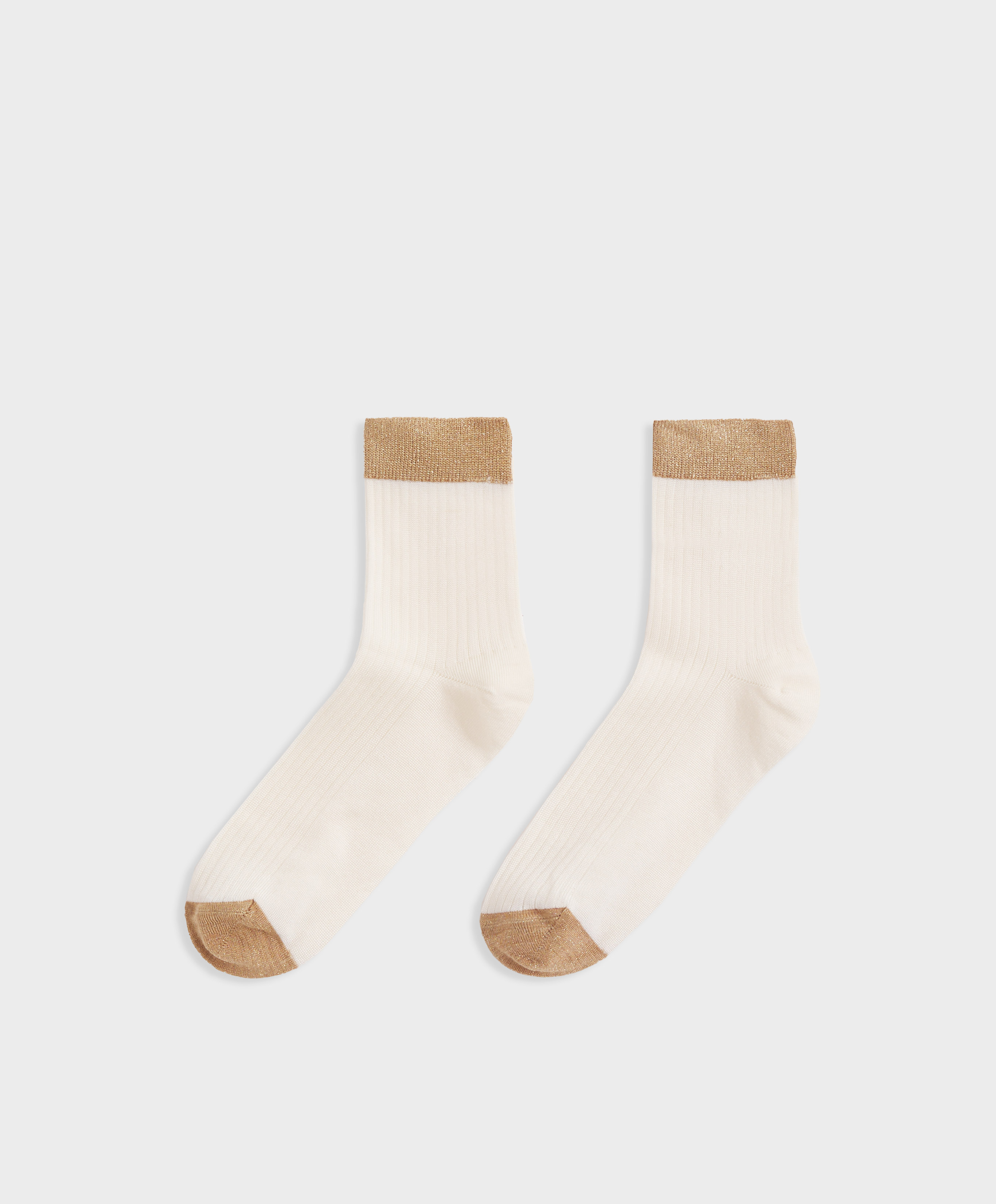 Quarter-Socken aus Viskose