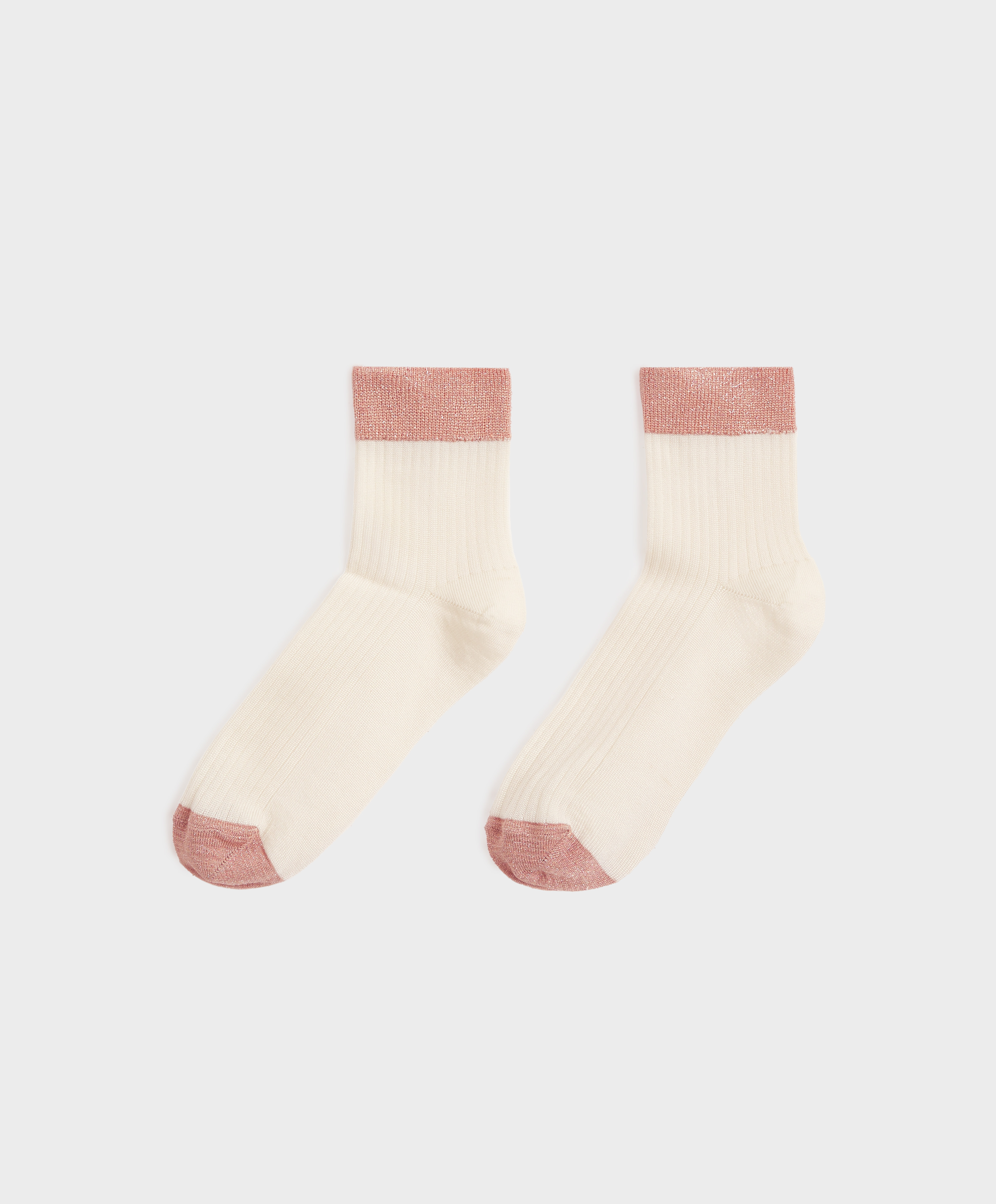 Viscose quarter socks