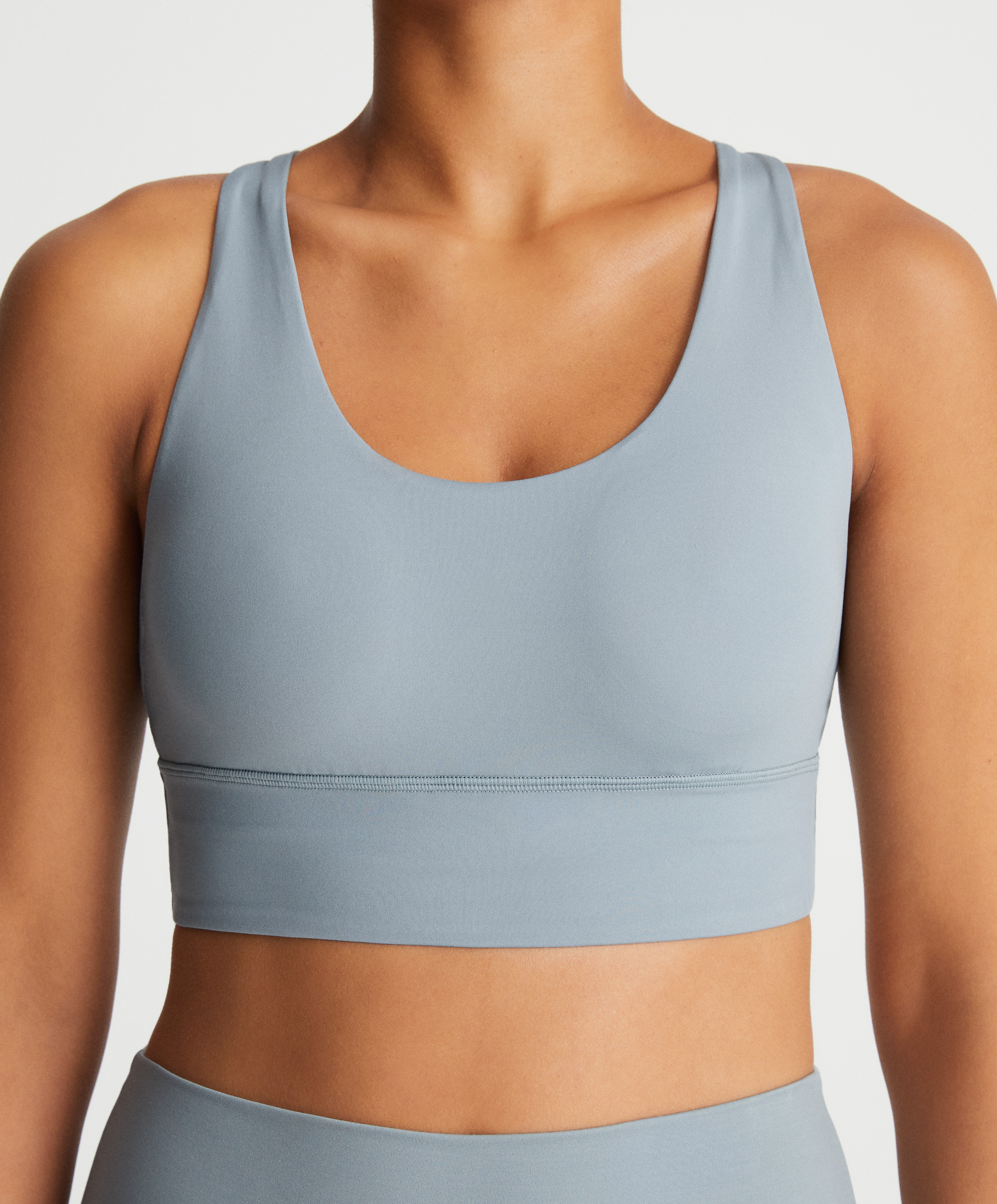 strappy back bra