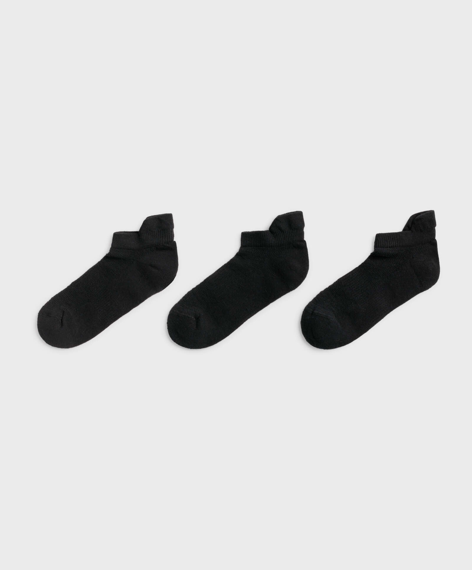 3 أزواج جوارب قطنية للأحذية الرياضية